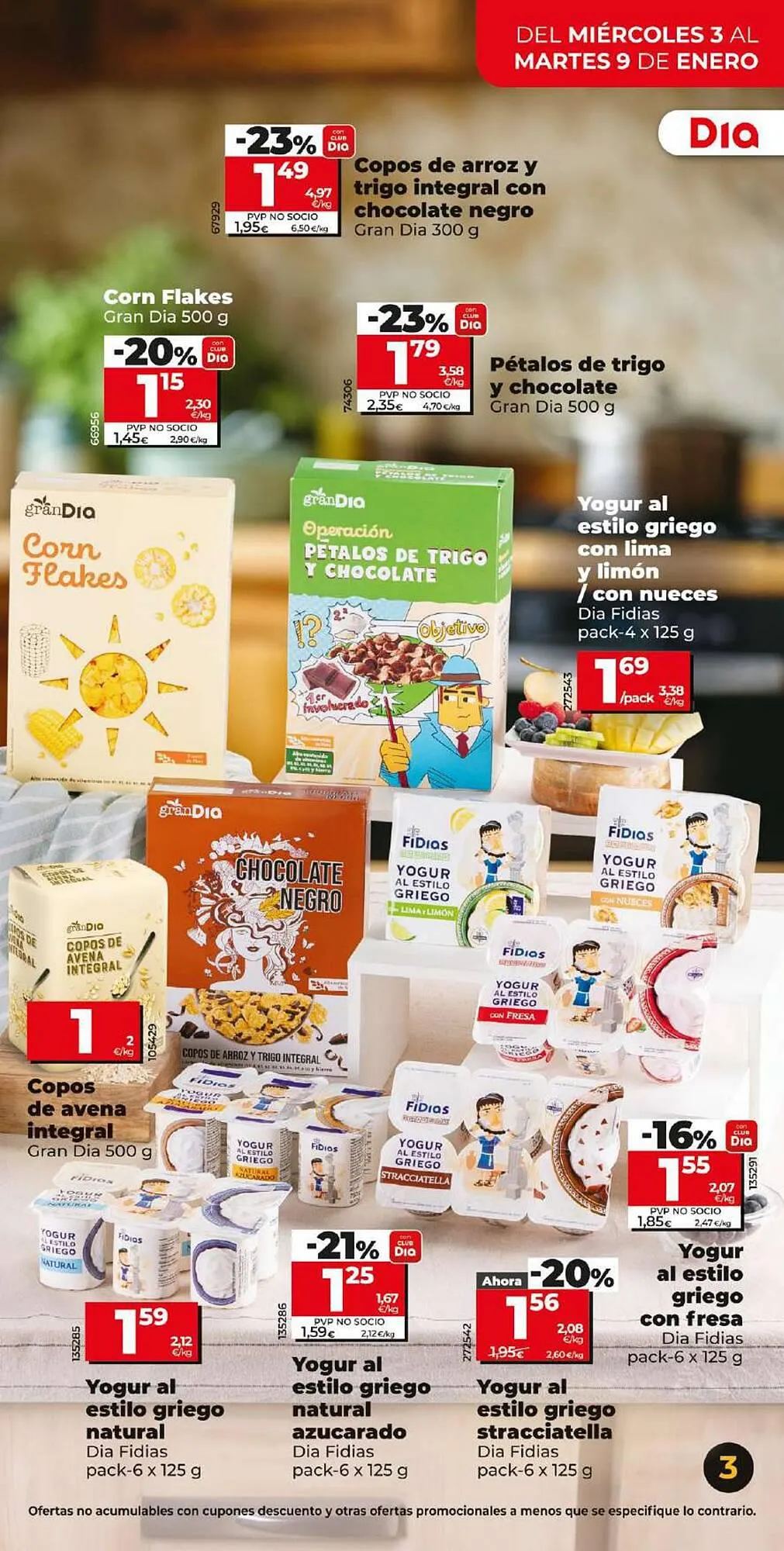 Catálogo de Folleto Maxi Dia 3 de enero al 9 de enero 2024 - Página 3