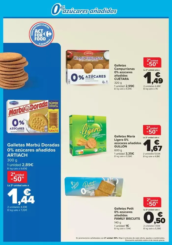 Catálogo de SIN AZUCARES AÑADIDOS 13 de mayo al 26 de mayo 2025 - Página 2