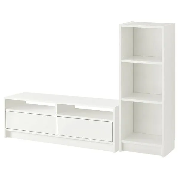 Mueble TV, blanco,