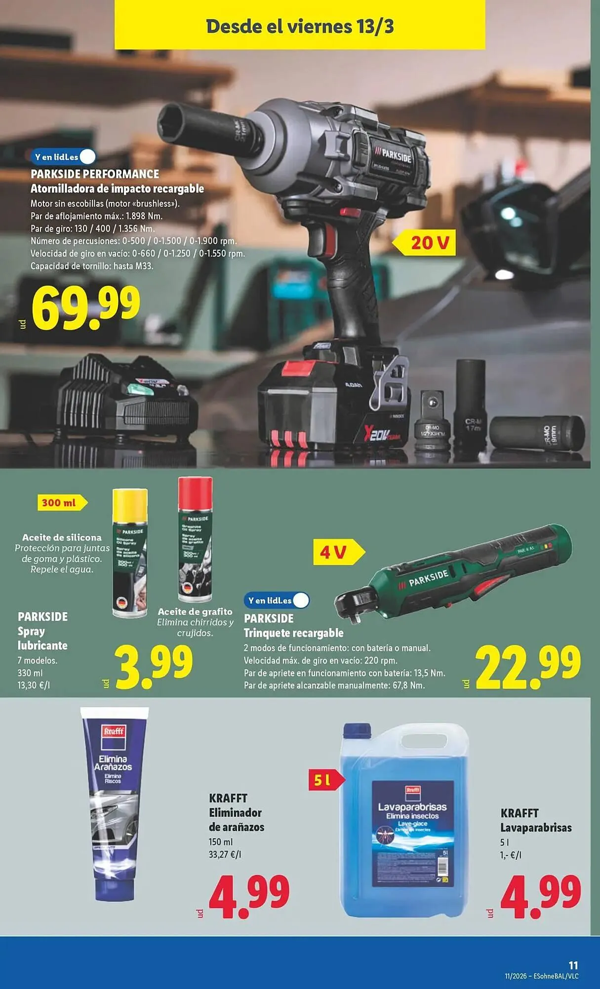 Catálogo de Catálogo Lidl 8 de marzo al 15 de marzo 2026 - Página 23