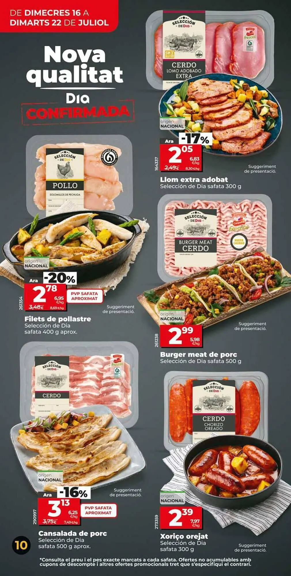 Catálogo de Folleto Dia 16 de julio al 22 de julio 2025 - Página 10