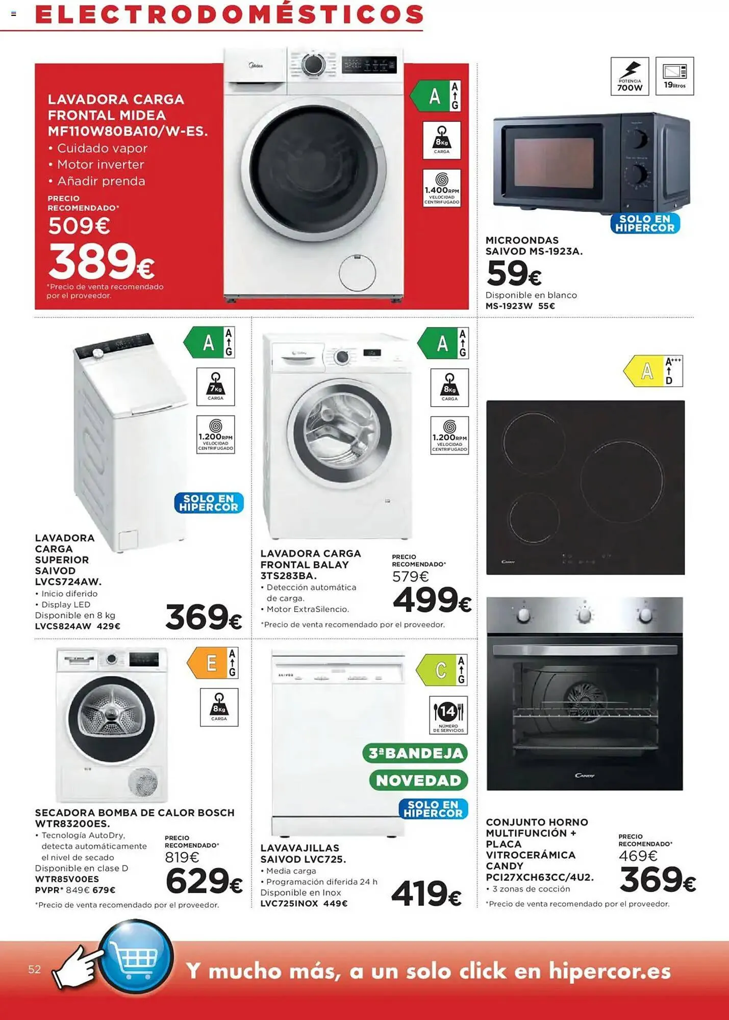 Catálogo de Folleto Hipercor 28 de agosto al 10 de septiembre 2025 - Página 56