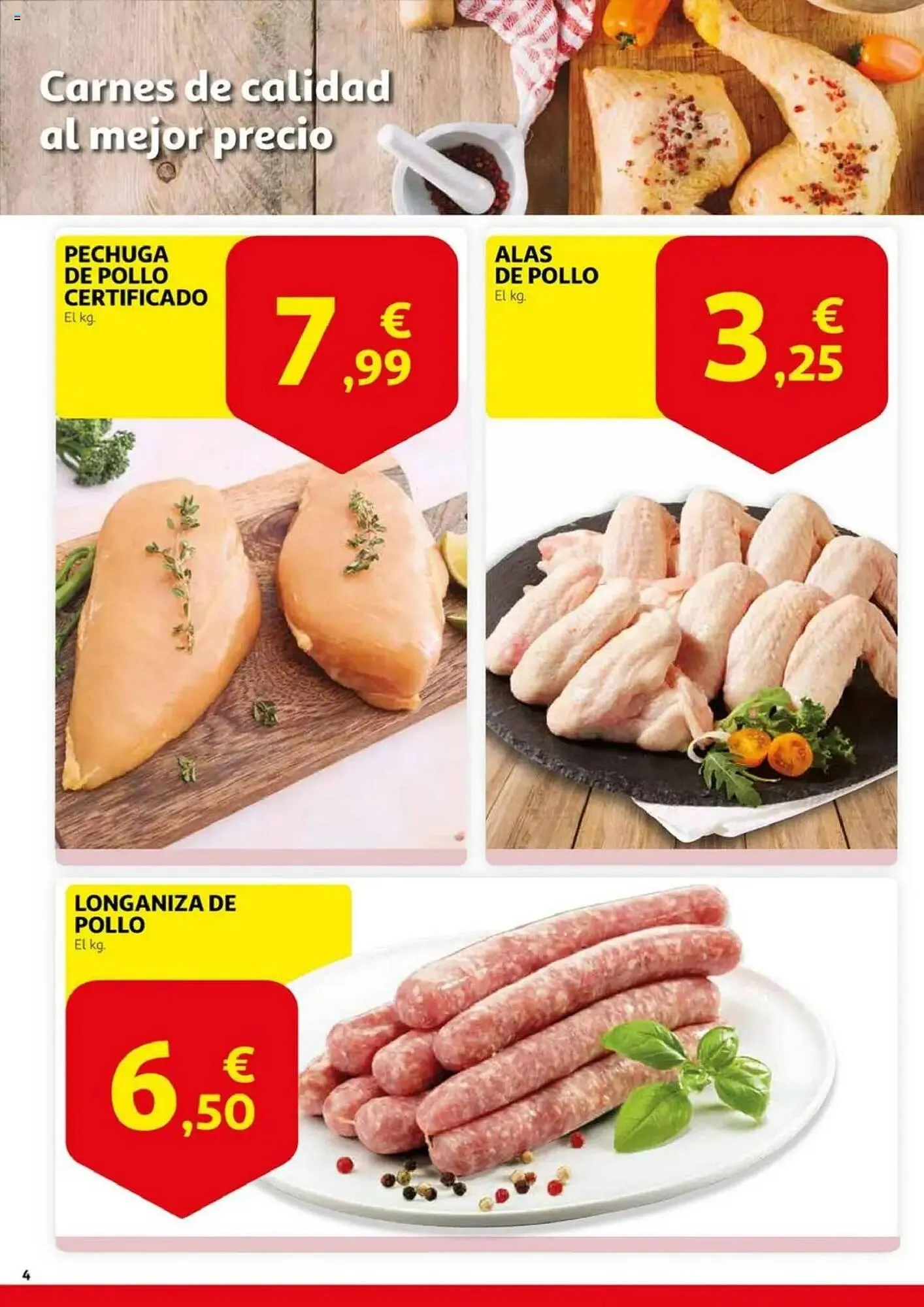 Catálogo de Folleto Alcampo 22 de abril al 5 de mayo 2025 - Página 4