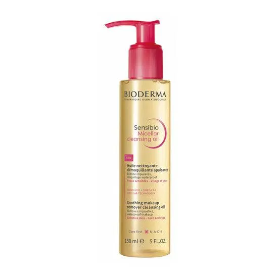 Bioderma Sensibio Aceite Micelar Limpiador 150ml