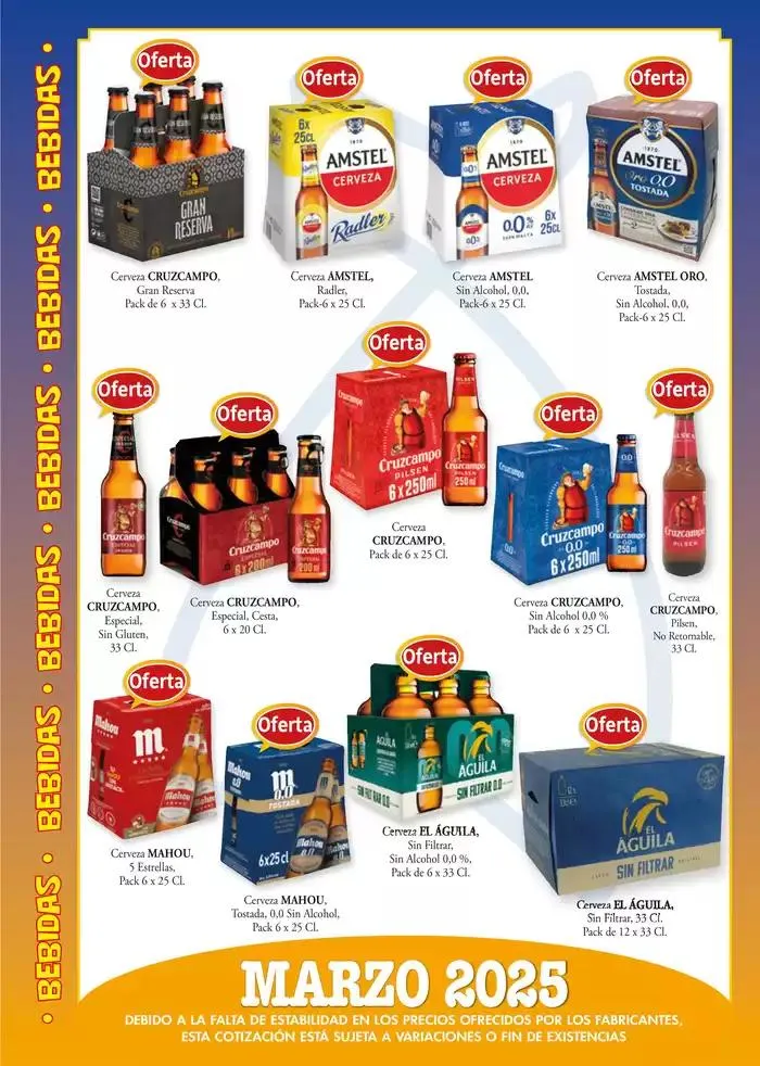 Catálogo de Ofertas Marzo 2025 4 de marzo al 31 de marzo 2025 - Página 11