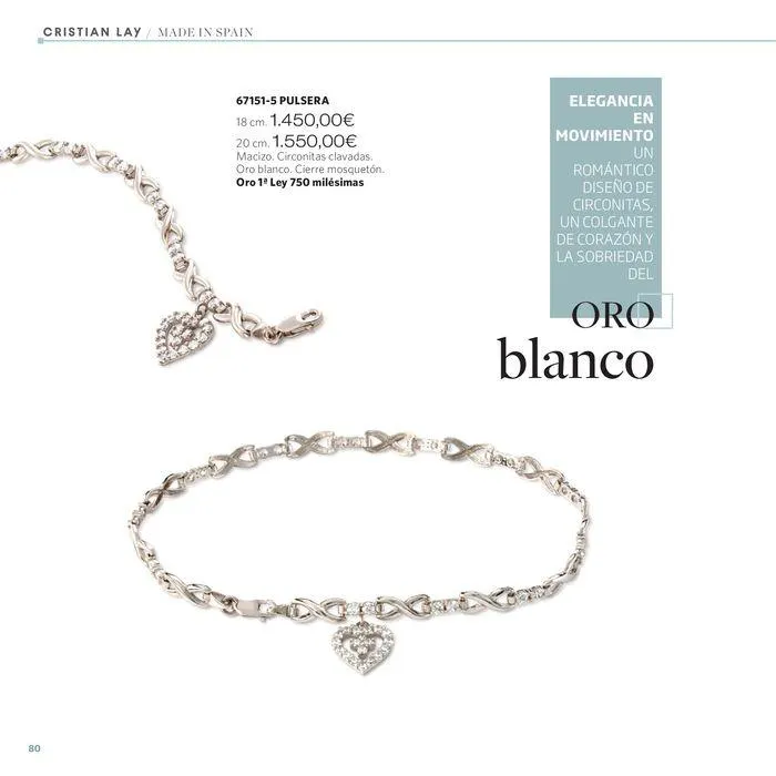 Catálogo de Cristian Lay primavero - verano ! 25 de abril al 28 de febrero 2025 - Página 80