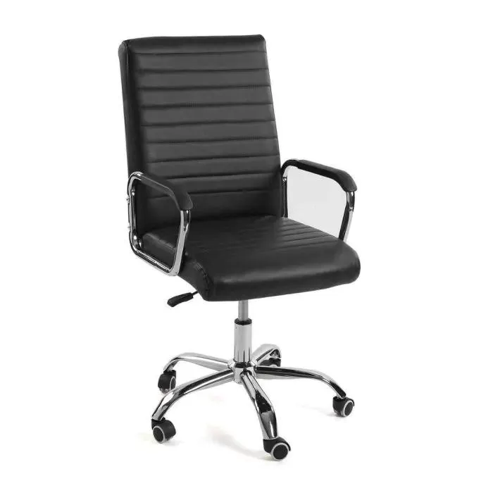 Silla de Oficina en Color Negro 22210001