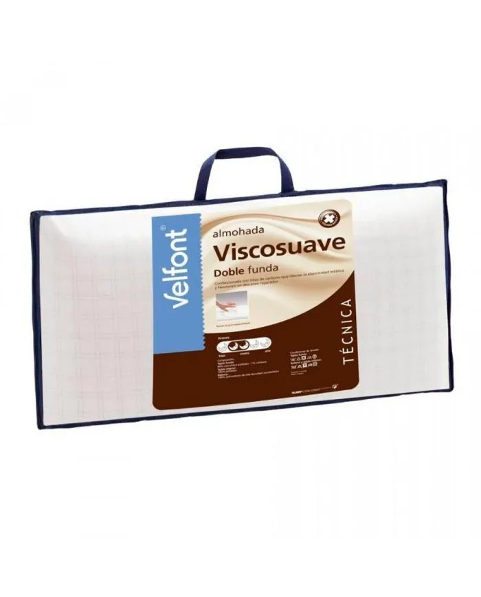 Almohada Velfont Viscosuave