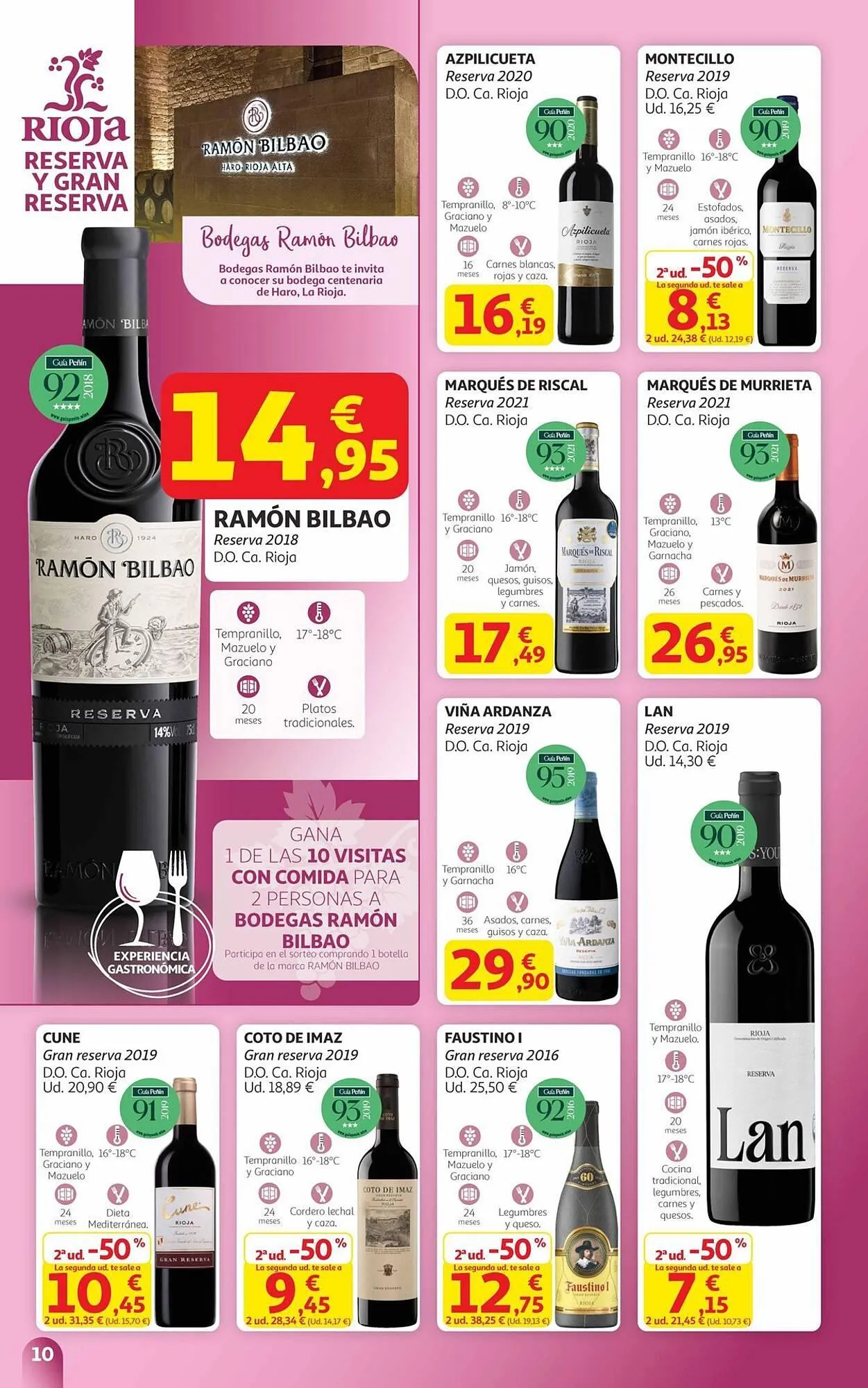 Catálogo de Folleto Alcampo 6 de octubre al 26 de octubre 2025 - Página 10