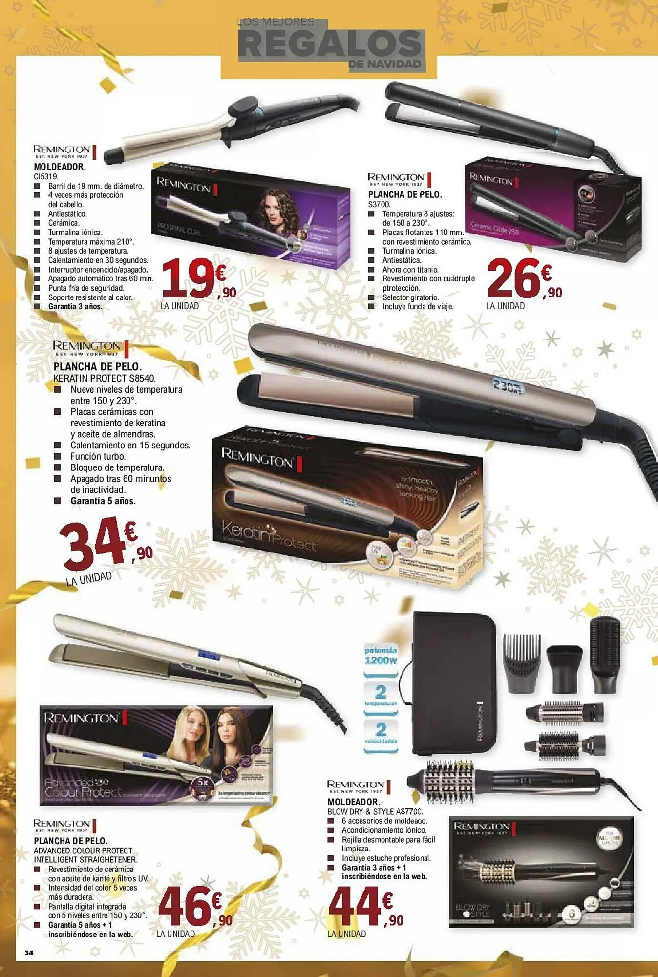 Catálogo de Folleto E.Leclerc 13 de diciembre al 5 de enero 2024 - Página 34