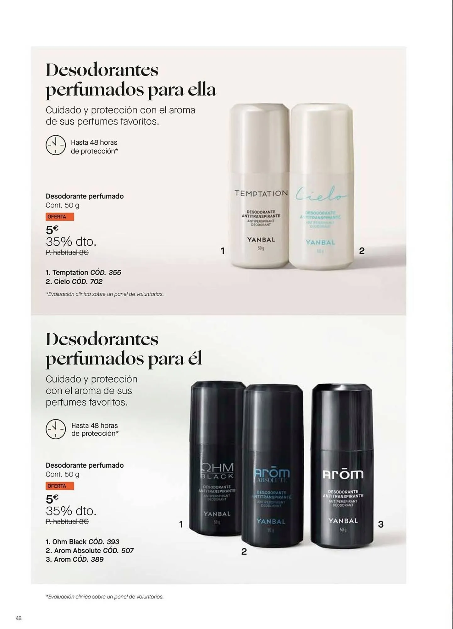 Catálogo de Folleto Yanbal 5 de enero al 30 de enero 2026 - Página 48