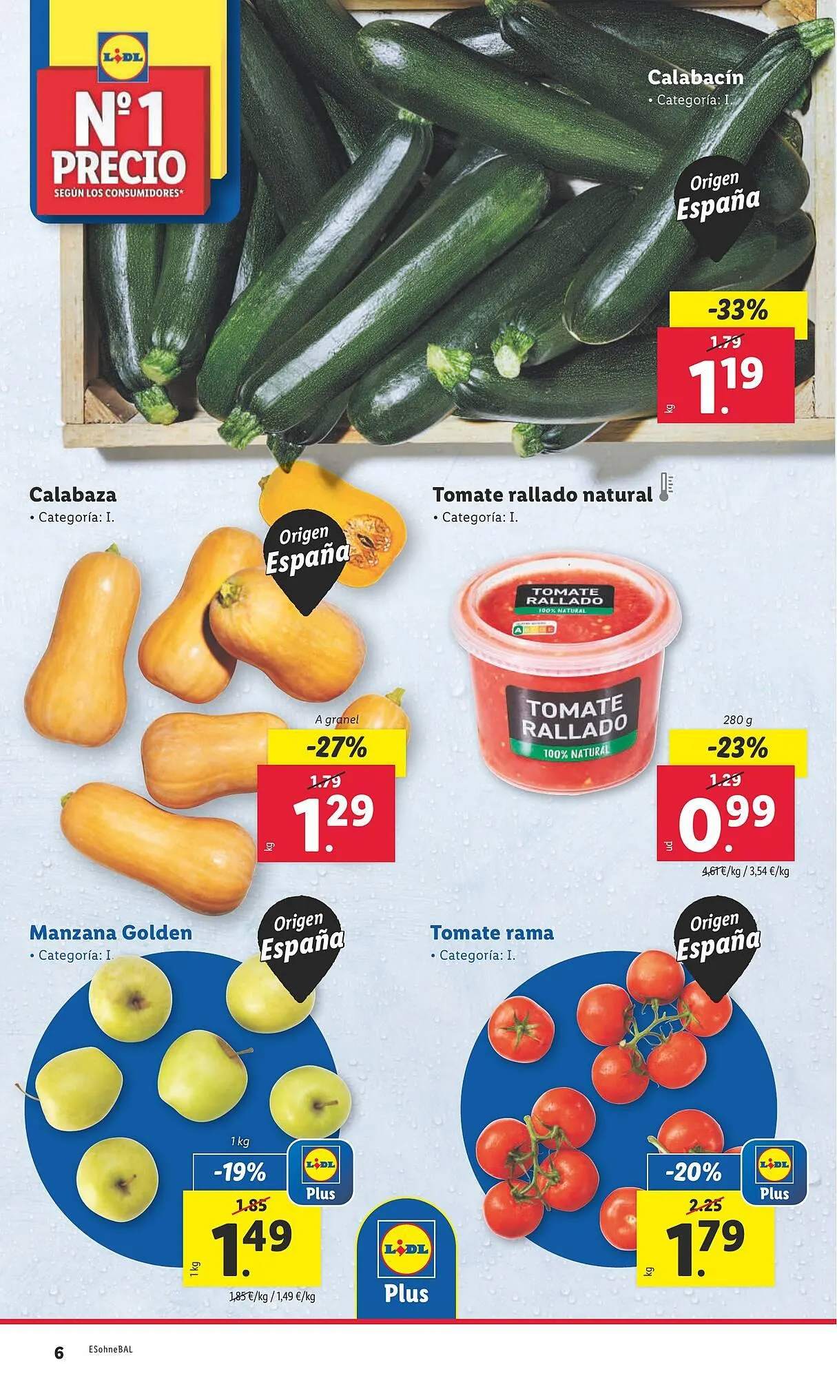 Catálogo de Folleto Lidl 6 de mayo al 12 de mayo 2024 - Página 8