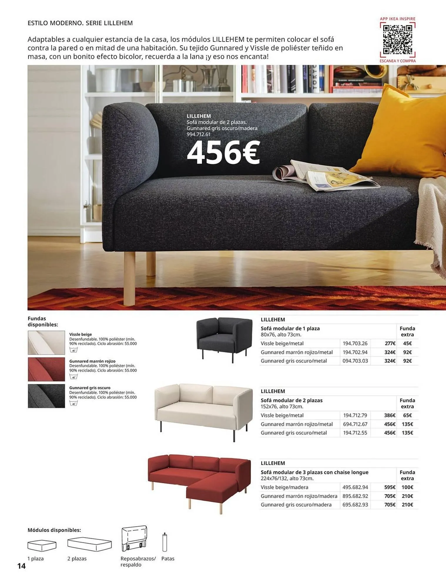 Catálogo de Catálogo IKEA 28 de abril al 31 de agosto 2026 - Página 14