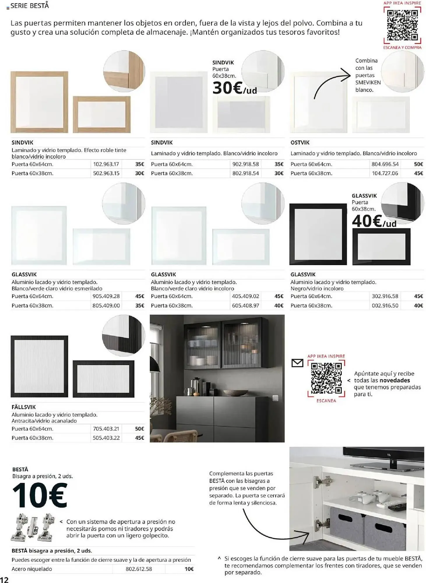 Catálogo de Folleto IKEA 4 de febrero al 31 de agosto 2025 - Página 12