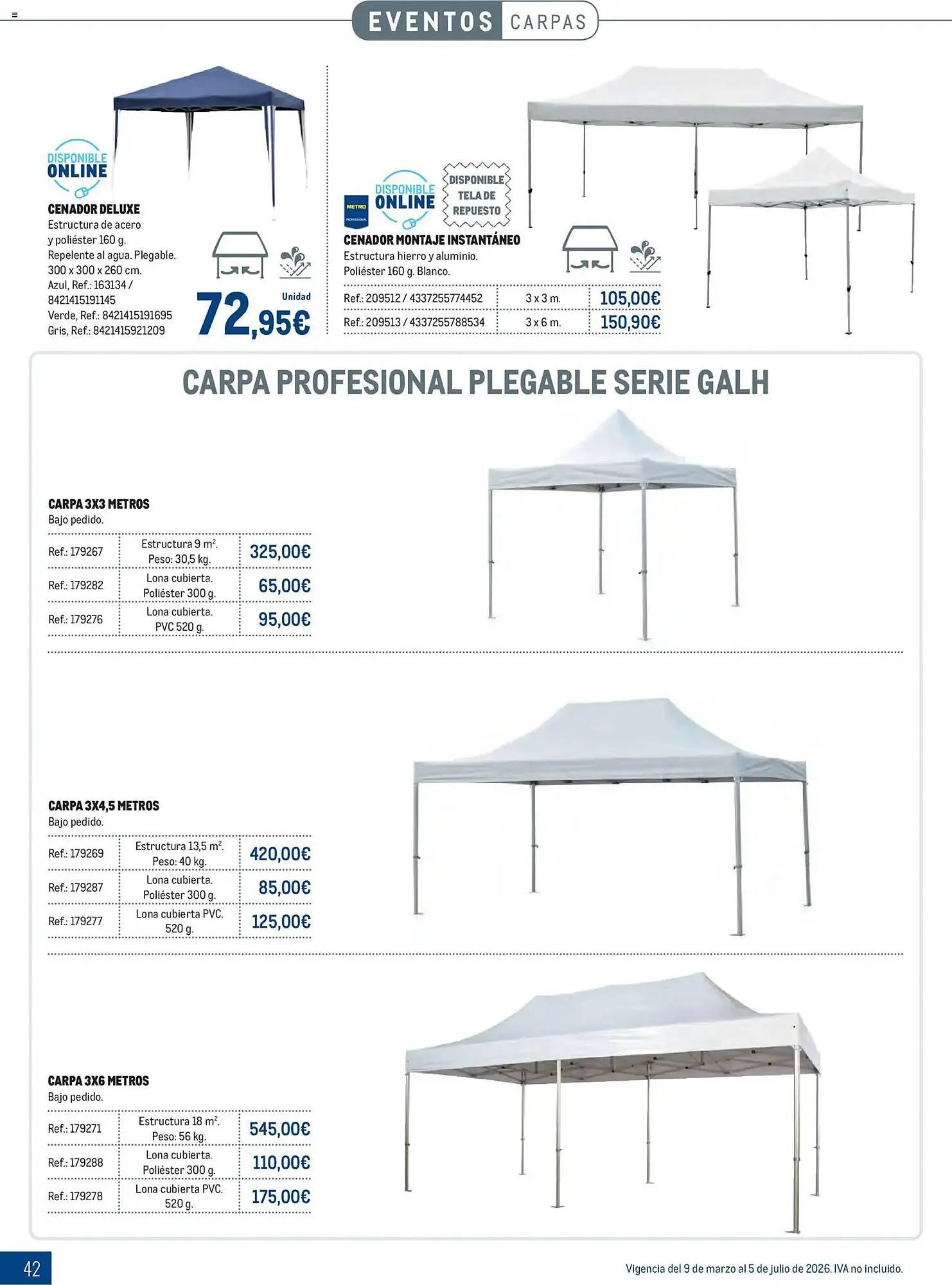 Catálogo de Catálogo Makro 9 de marzo al 5 de julio 2026 - Página 42