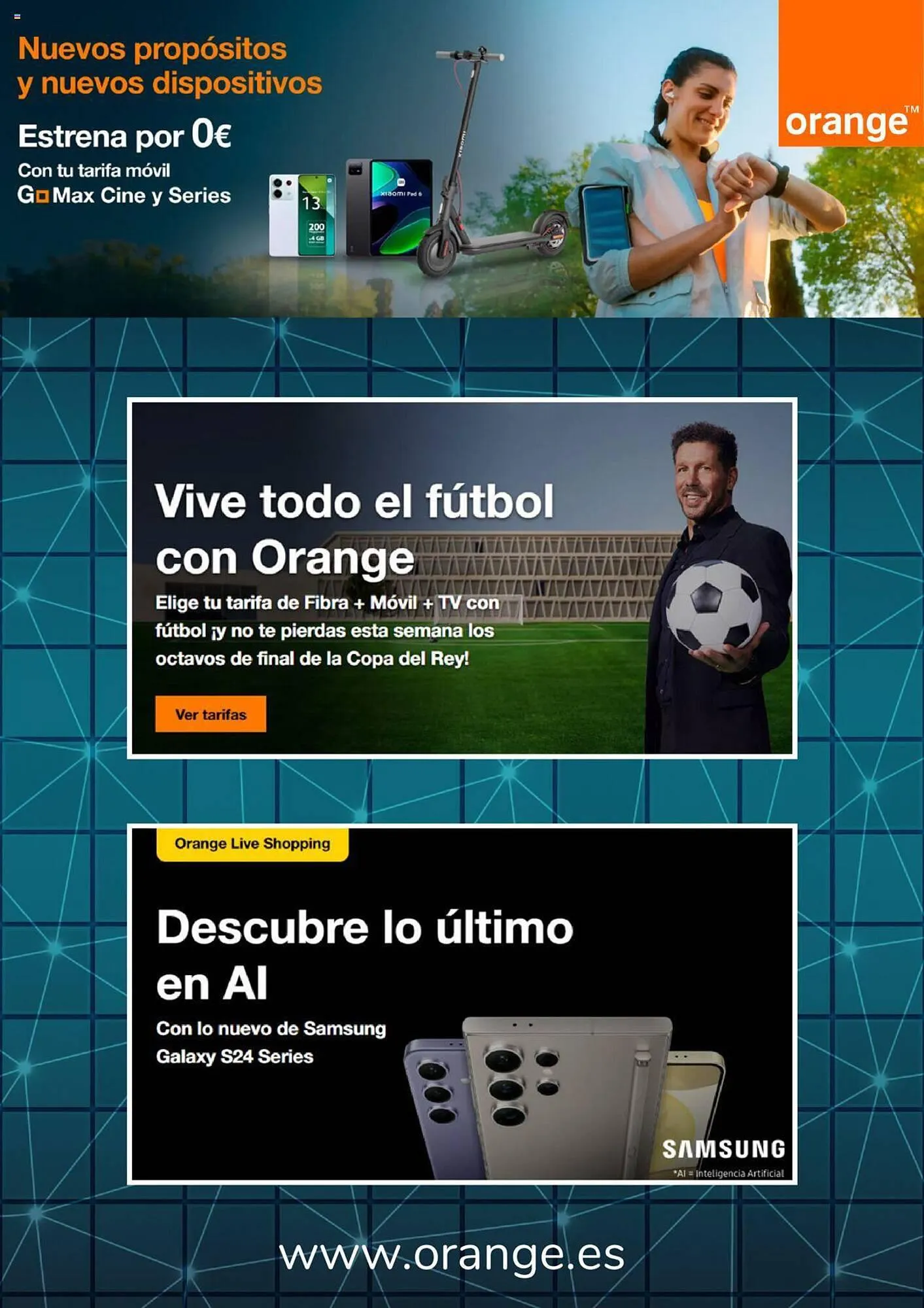 Catálogo de Folleto Orange 22 de enero al 22 de febrero 2024 - Página 