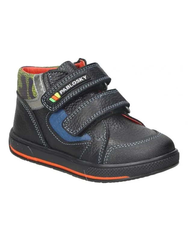 Botas color negro de casual pablosky 003713