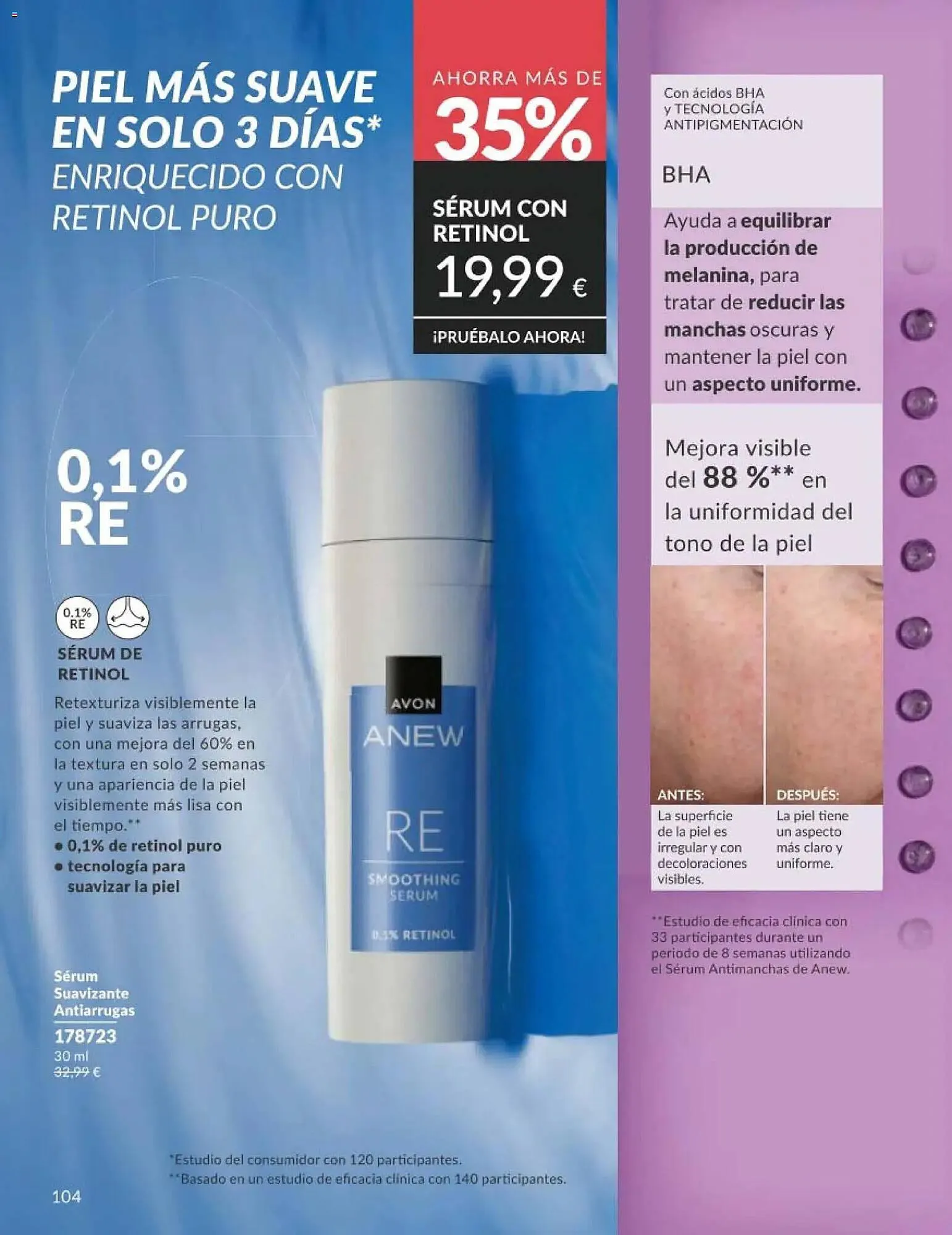 Catálogo de Catálogo AVON 1 de mayo al 31 de mayo 2026 - Página 104