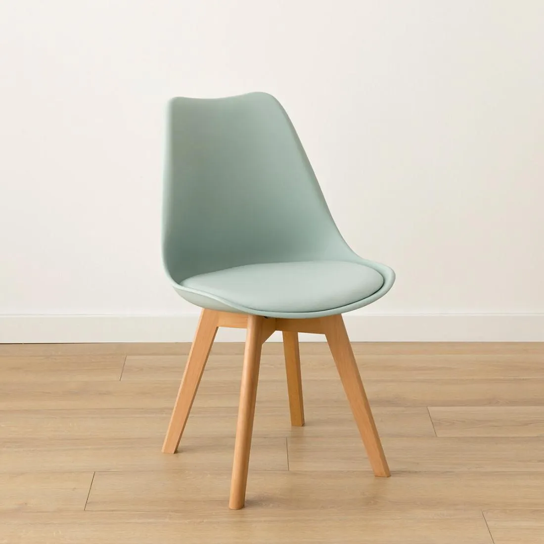 Silla polipropileno verde