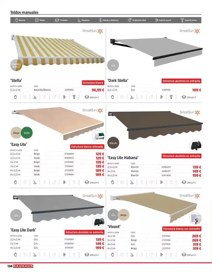 Catálogo de VERANO. Jardín, terraza, balcón.  26 de marzo al 20 de abril 2025 - Página 134