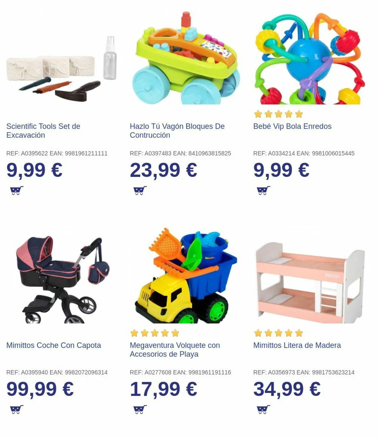 Catálogo de Juguettos Oferta actual 19 de febrero al 28 de febrero 2024 - Página 107