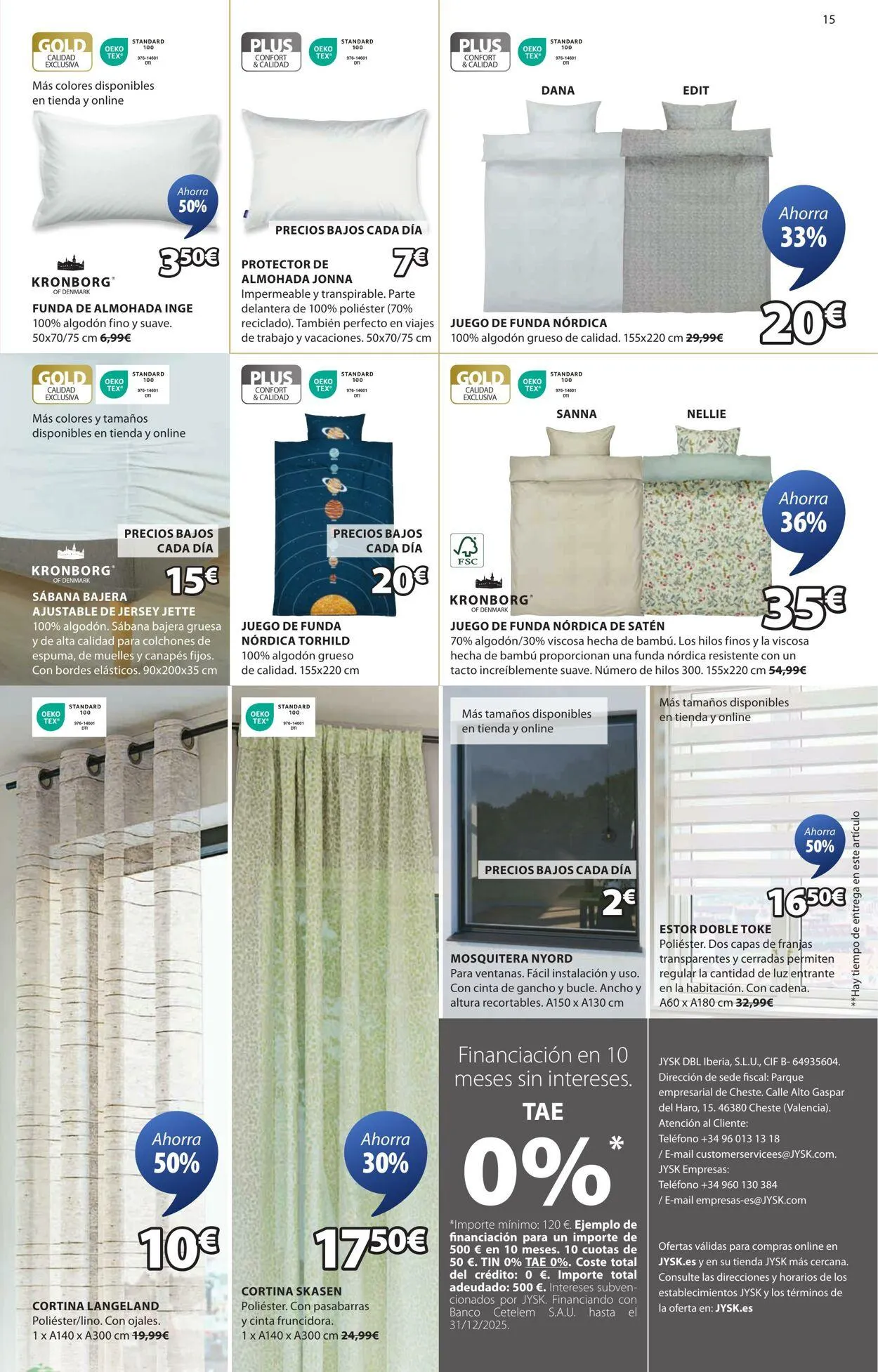 Catálogo de JYSK Oferta actual 27 de julio al 10 de agosto 2025 - Página 16