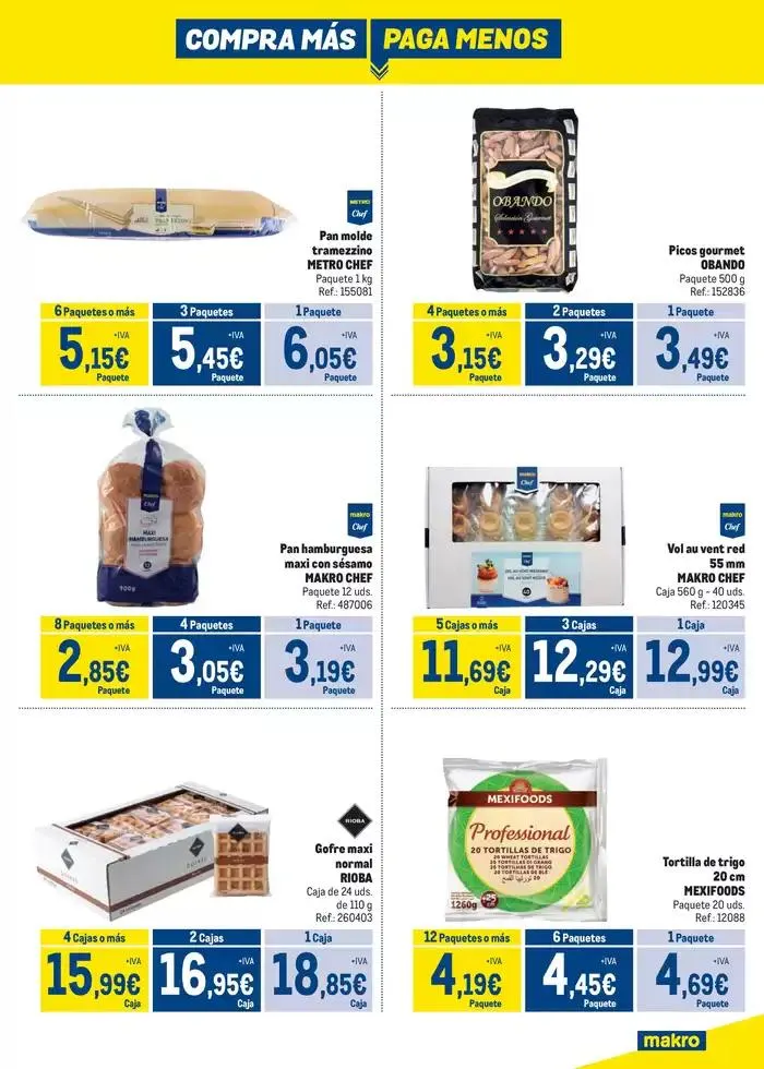 Catálogo de Compra más, paga menos - Centro 8 de octubre al 3 de noviembre 2024 - Página 7