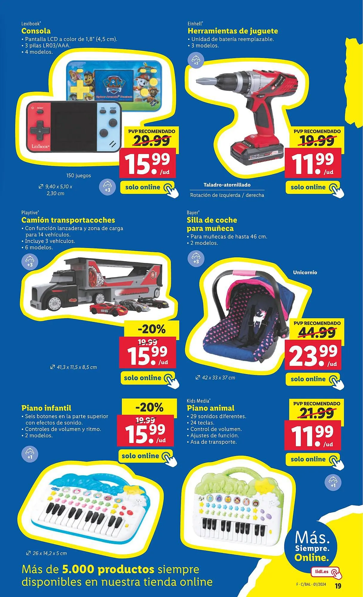 Catálogo de Folleto Lidl 2 de enero al 7 de enero 2024 - Página 41