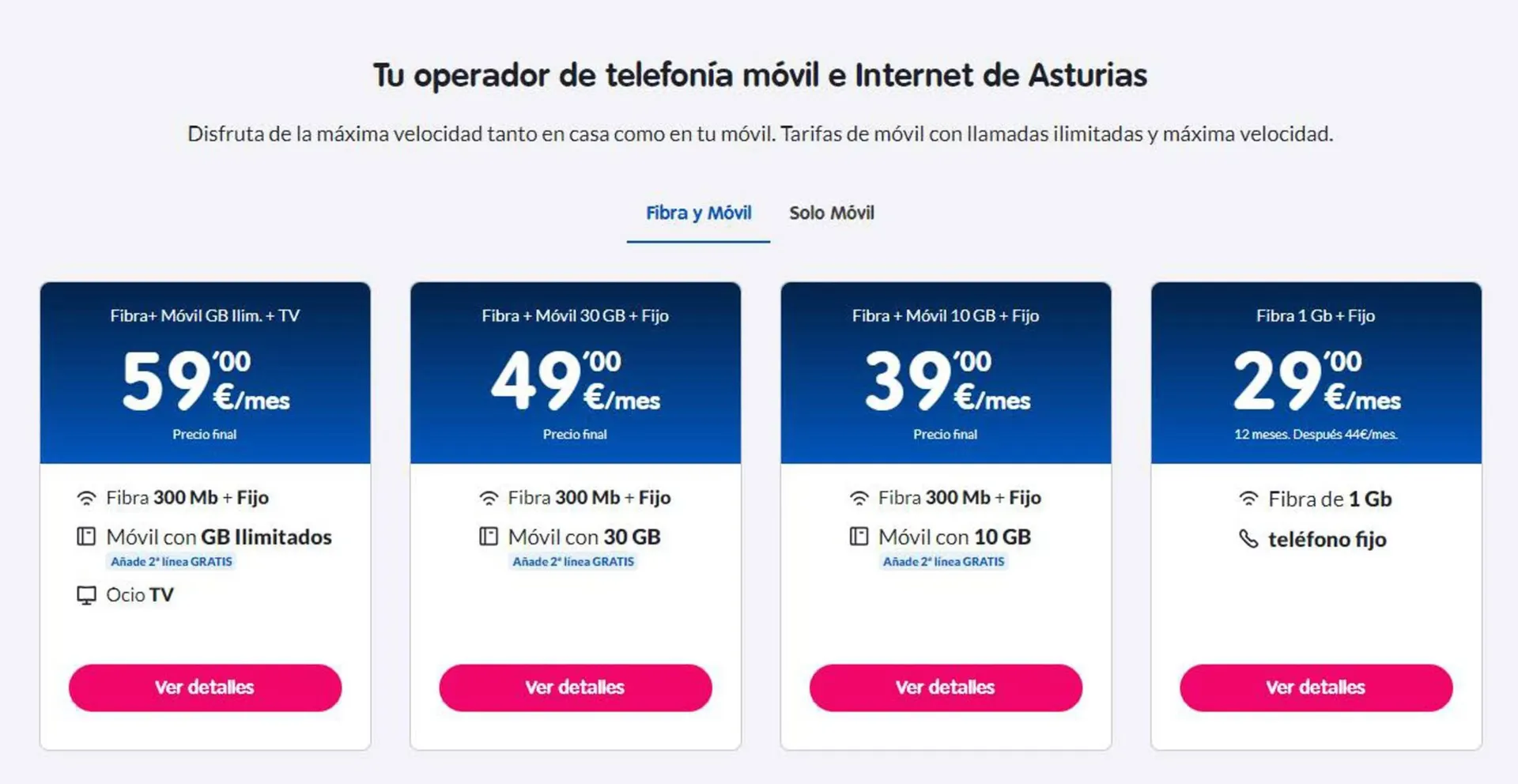 Folleto Telecable - 1