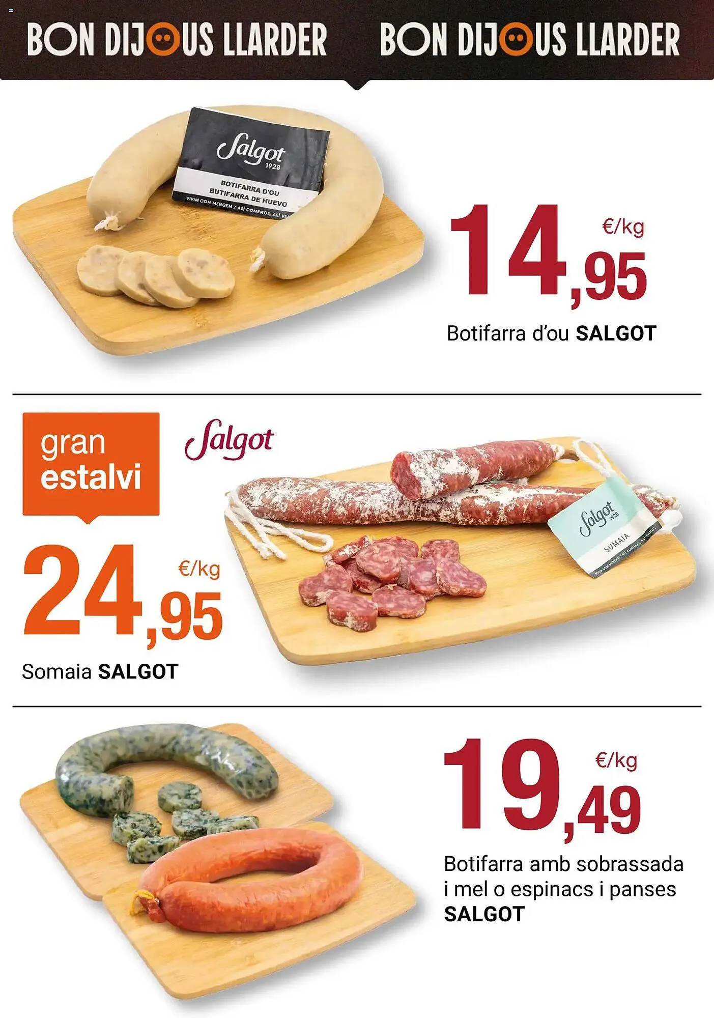 Catálogo de Folleto BonpreuEsclat 3 de febrero al 16 de febrero 2026 - Página 62