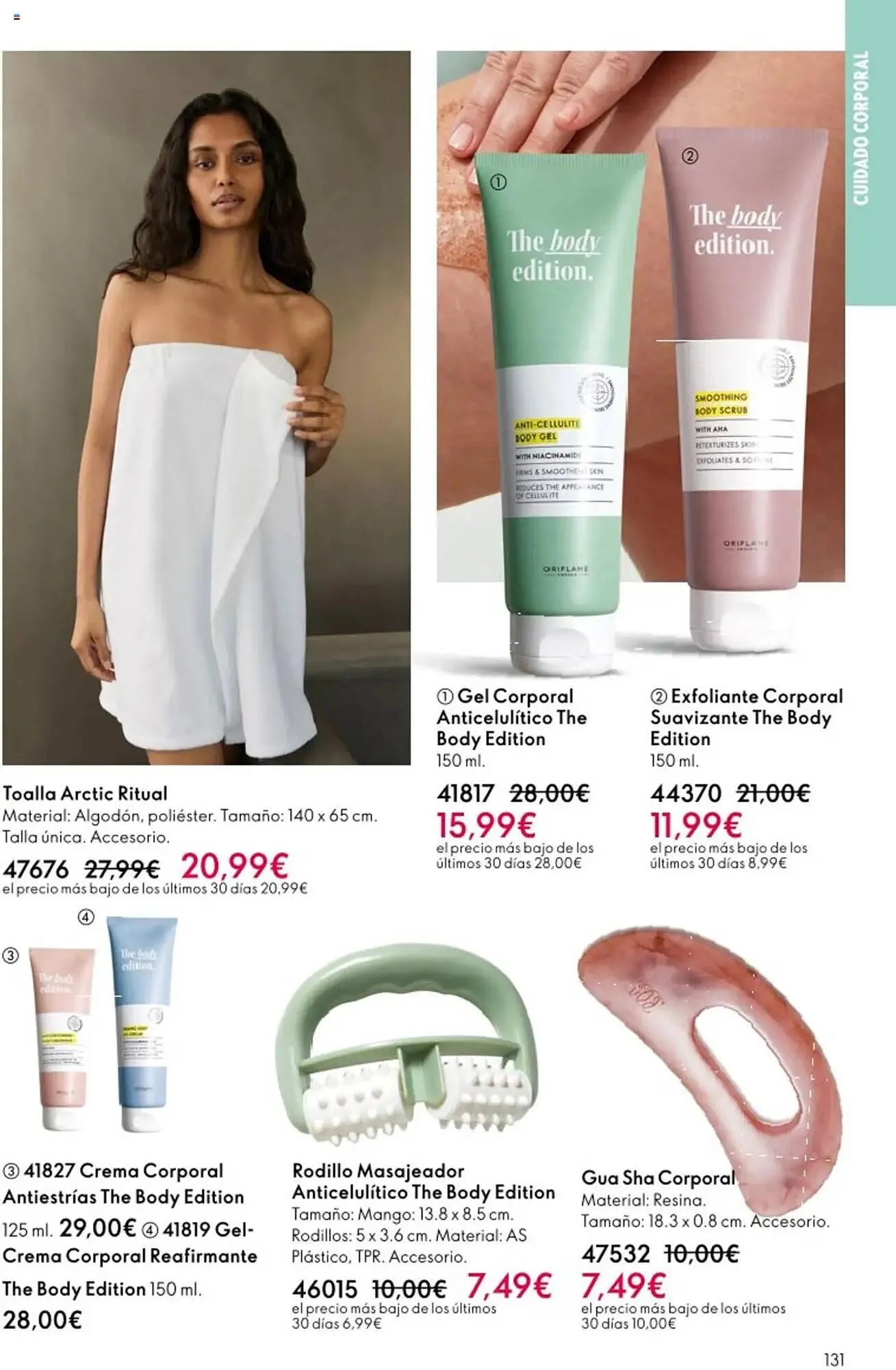 Catálogo de Catálogo Oriflame 14 de septiembre al 7 de octubre 2025 - Página 131