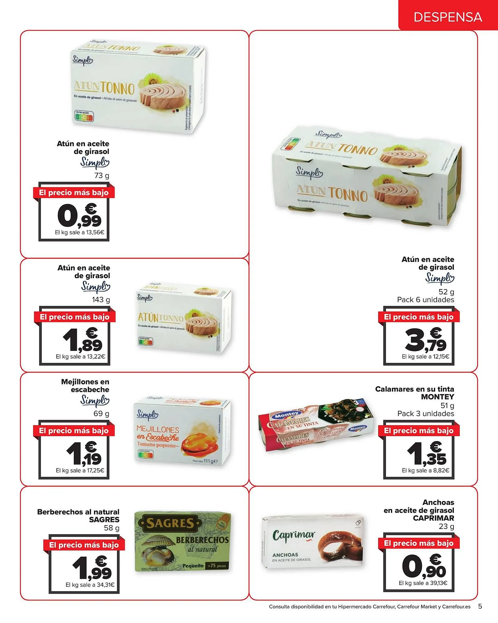 Catálogo de Folleto Carrefour 1 de diciembre al 31 de diciembre 2023 - Página 5