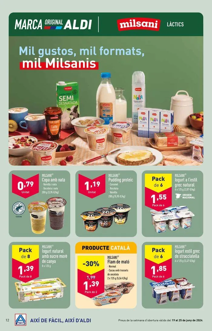 Catálogo de Folleto apertura Aldi 19 de junio al 25 de junio 2024 - Página 12
