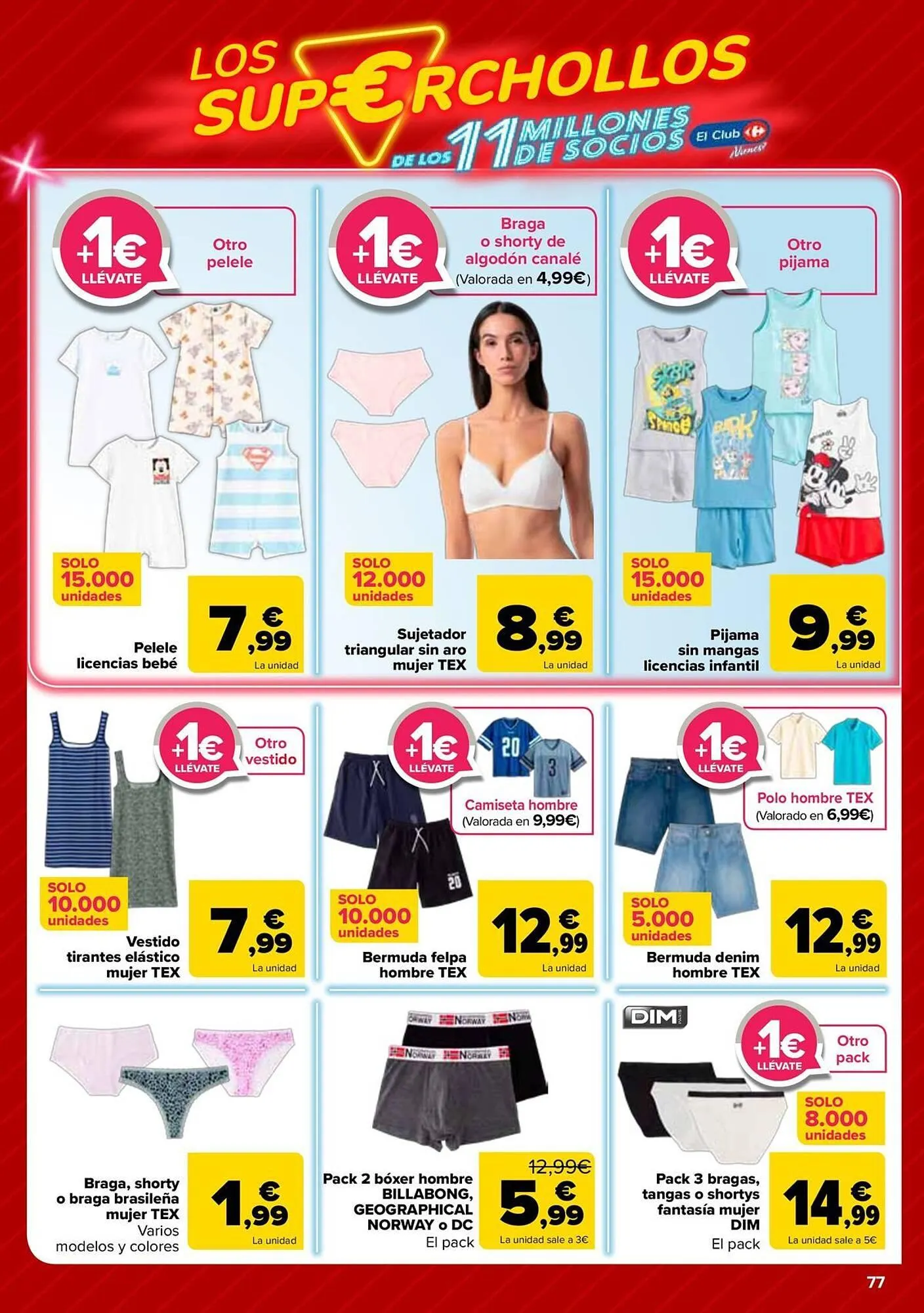 Catálogo de Folleto Carrefour 12 de mayo al 25 de mayo 2026 - Página 77