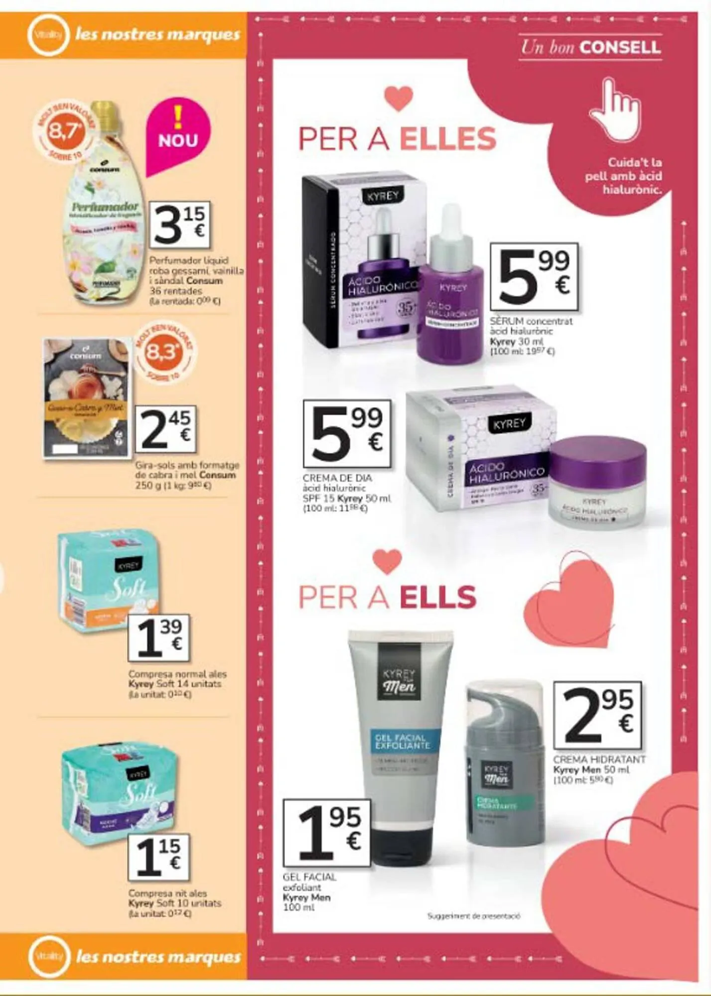 Catálogo de Folleto Consum 9 de febrero al 21 de febrero 2024 - Página 11