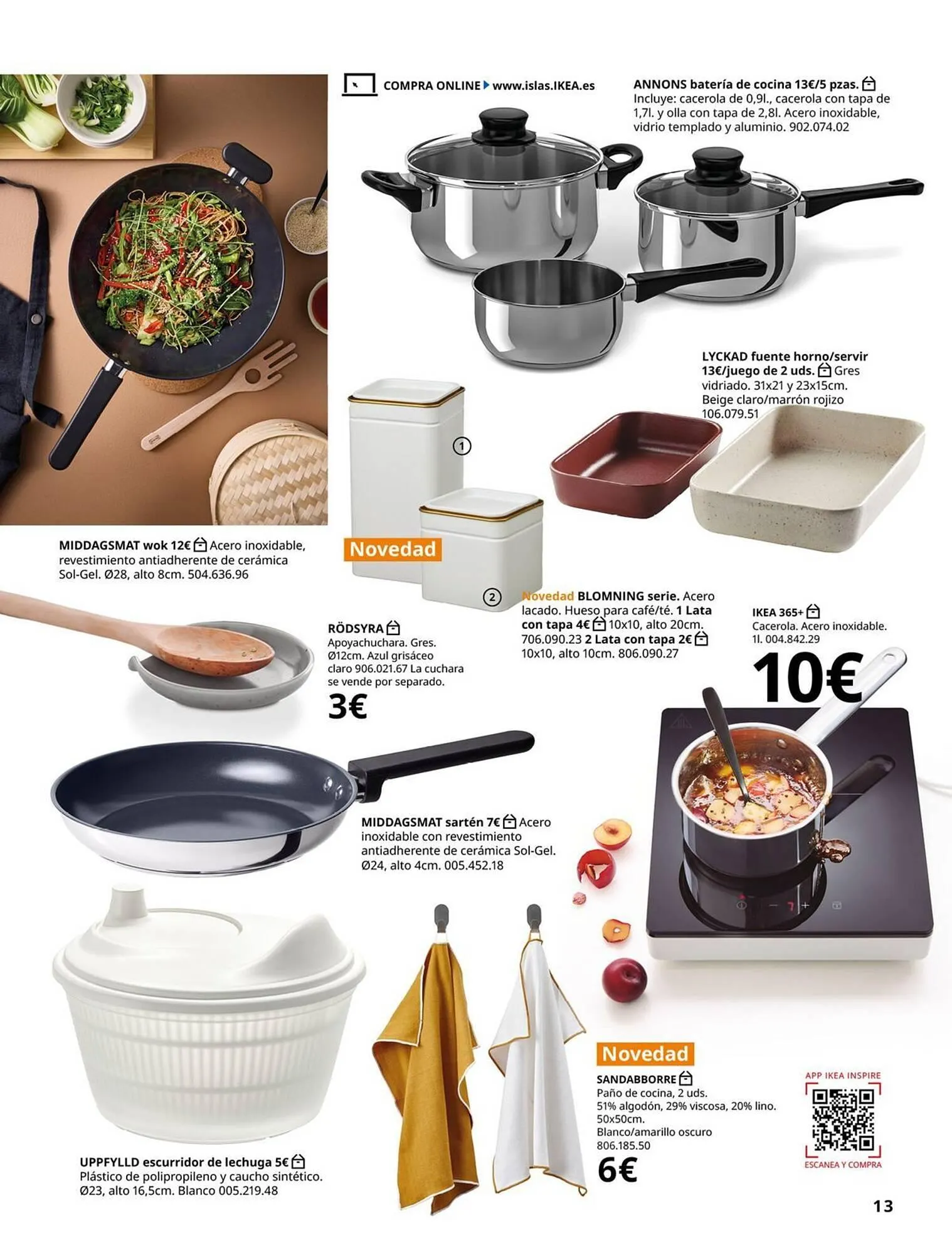 Catálogo de Catálogo IKEA 9 de febrero al 31 de agosto 2026 - Página 13