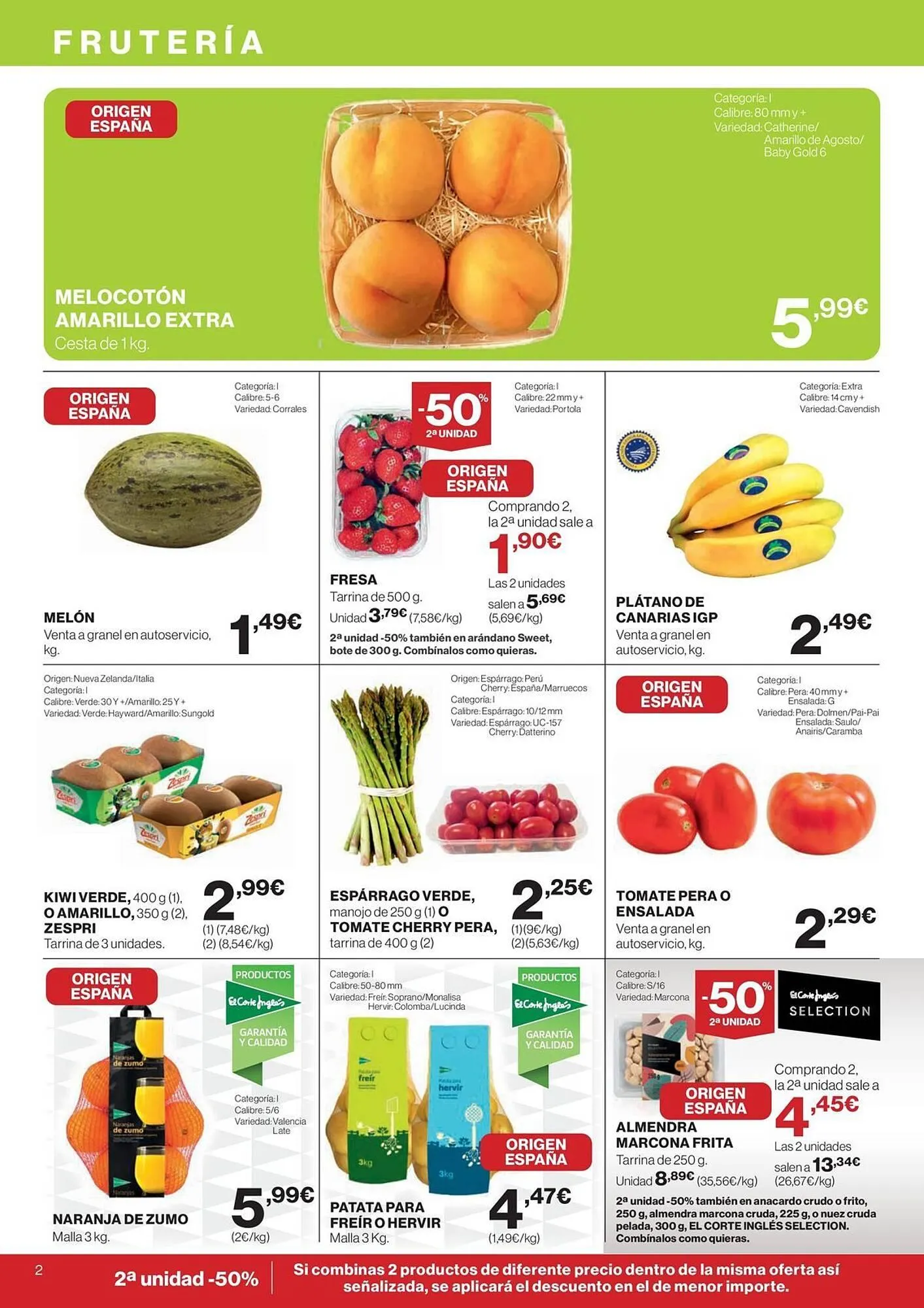 Catálogo de Folleto Hipercor 31 de julio al 13 de agosto 2025 - Página 2