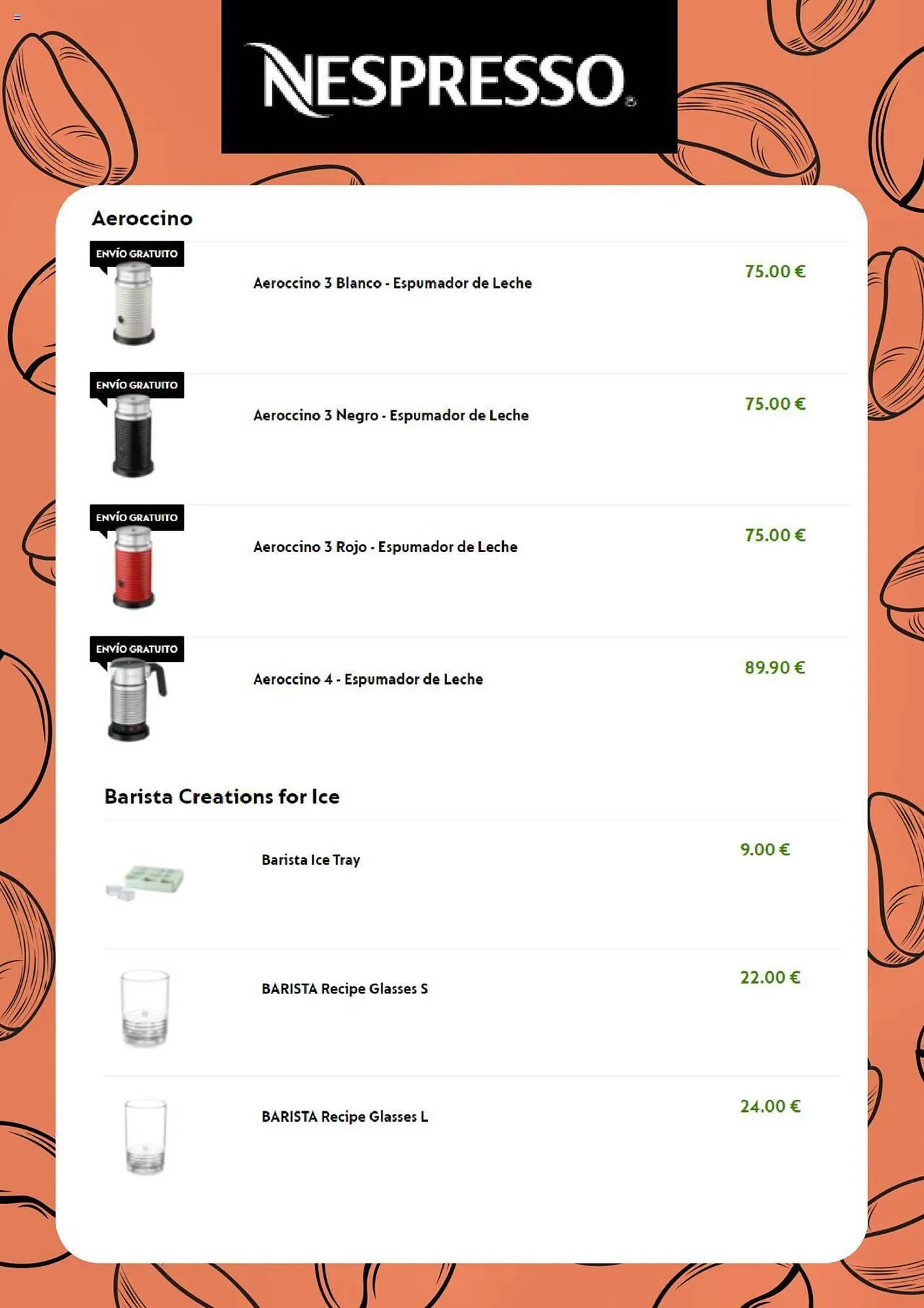 Catálogo de Folleto Nespresso 27 de junio al 25 de julio 2023 - Página 5