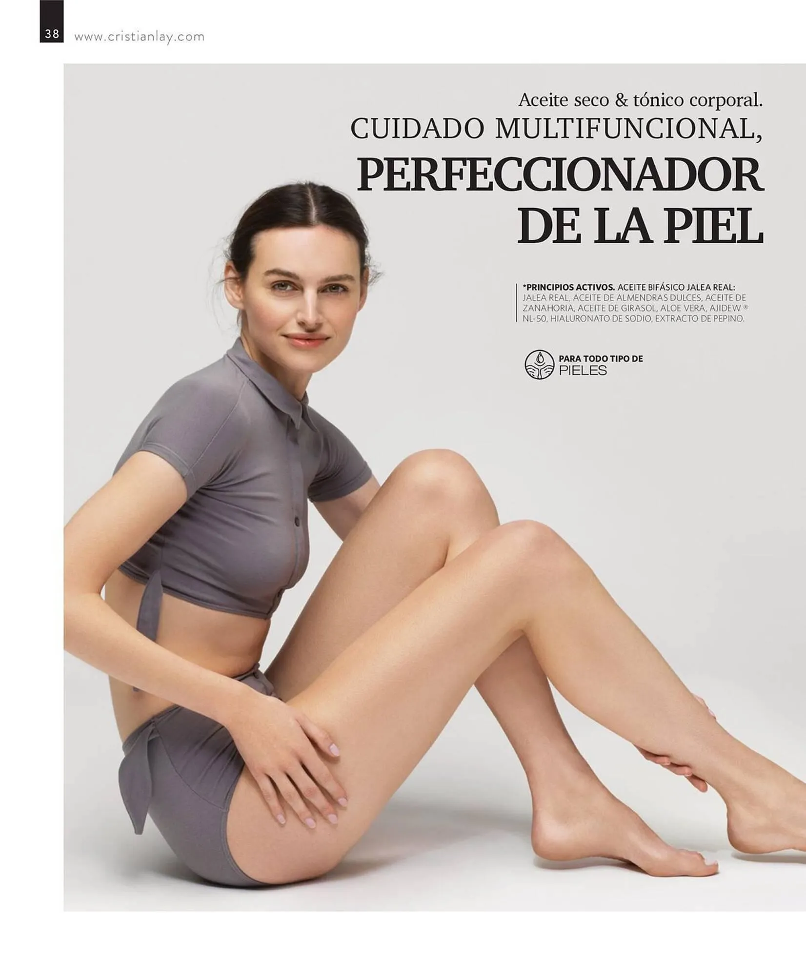 Catálogo de Cristian Lay Folleto 10 de agosto al 10 de octubre 2023 - Página 38