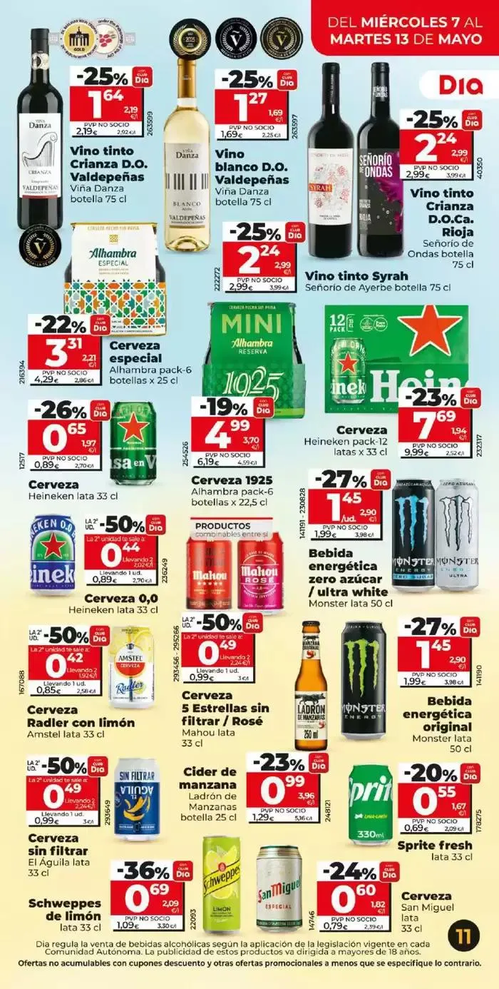 Catálogo de Nueva Gama DIA Dia del 7 al 13 de mayo 7 de mayo al 13 de mayo 2025 - Página 11