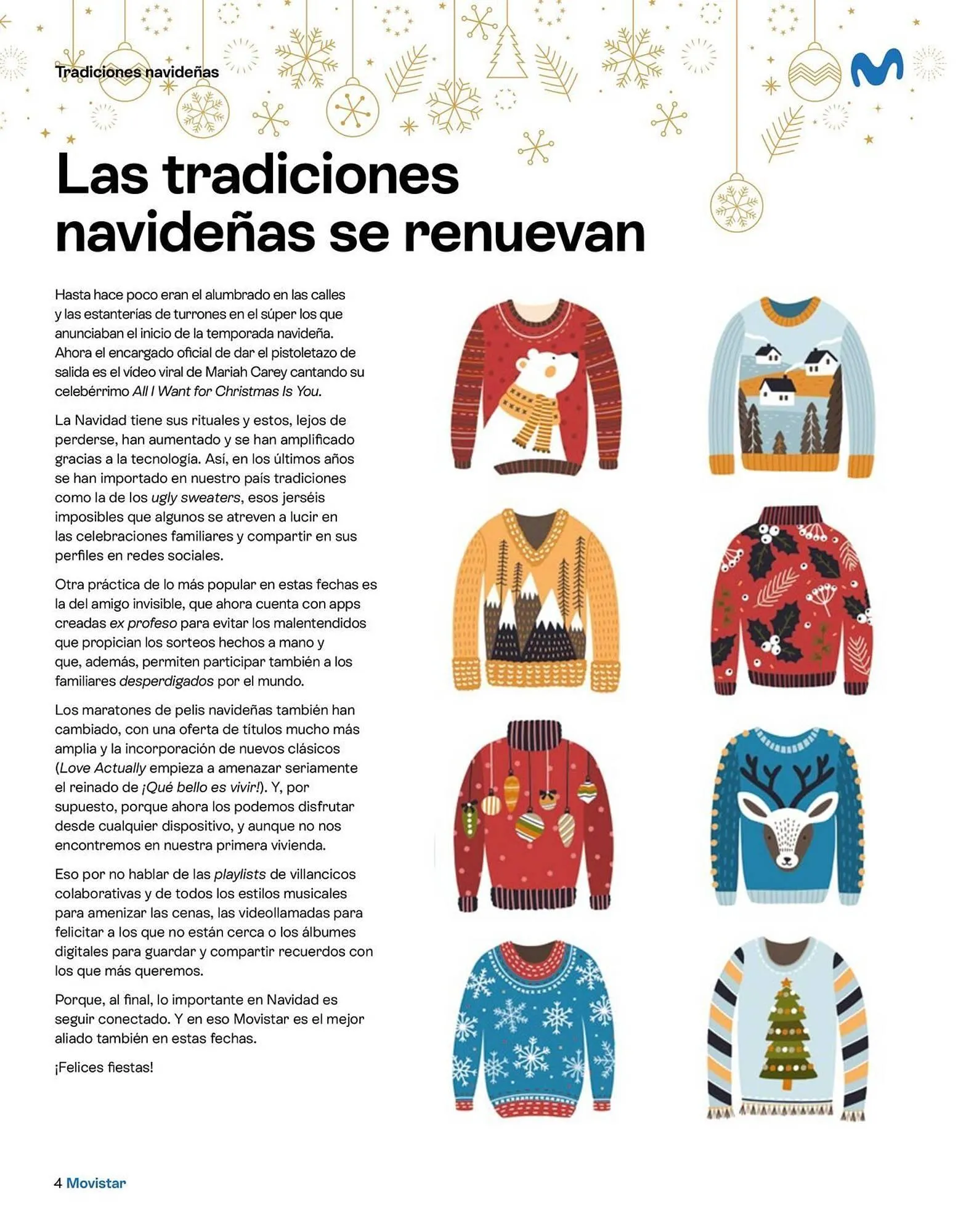 Catálogo de Catálogo Movistar 3 de diciembre al 31 de diciembre 2025 - Página 4