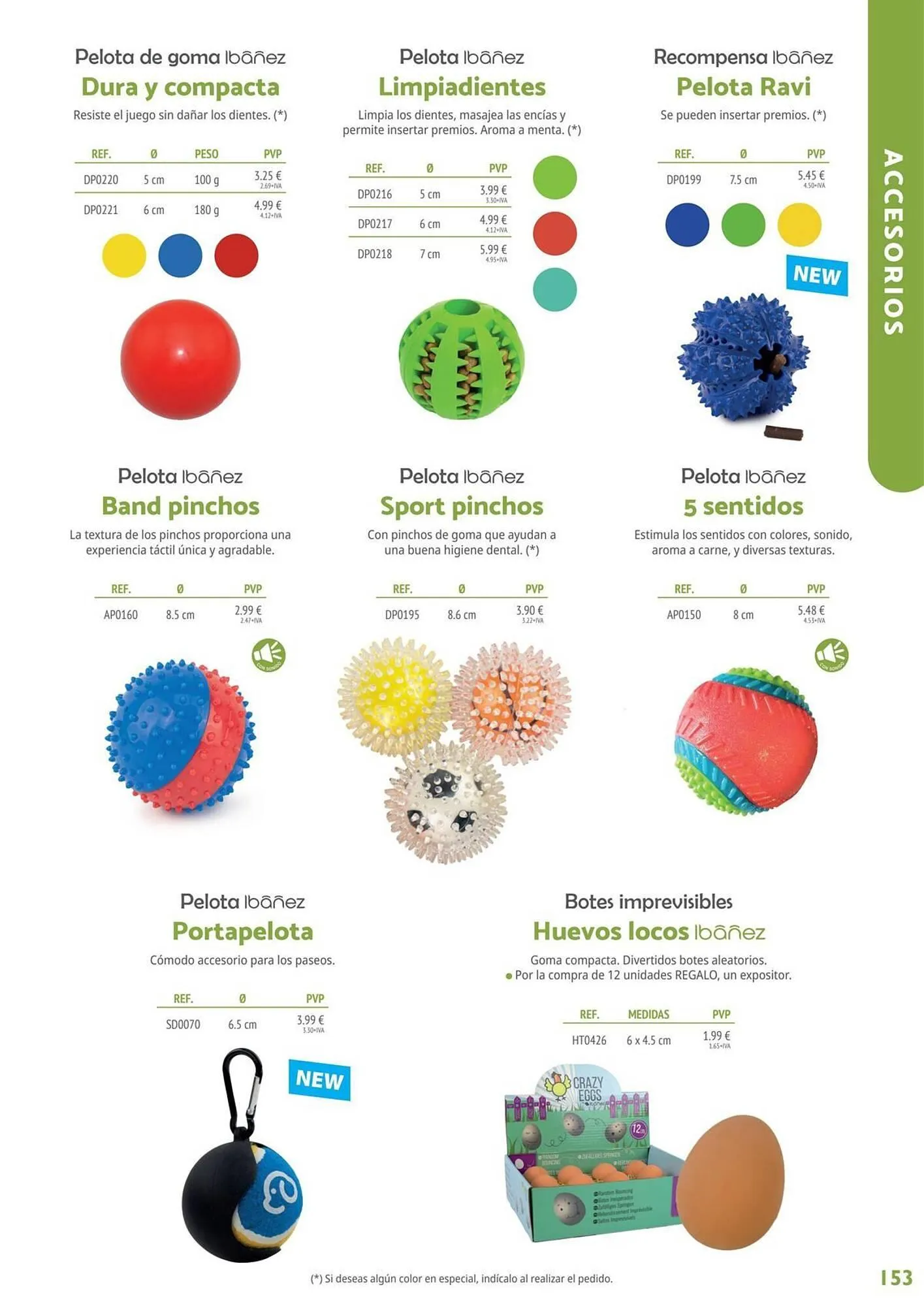 Catálogo de Folleto Setter Bakio 13 de junio al 31 de diciembre 2026 - Página 153