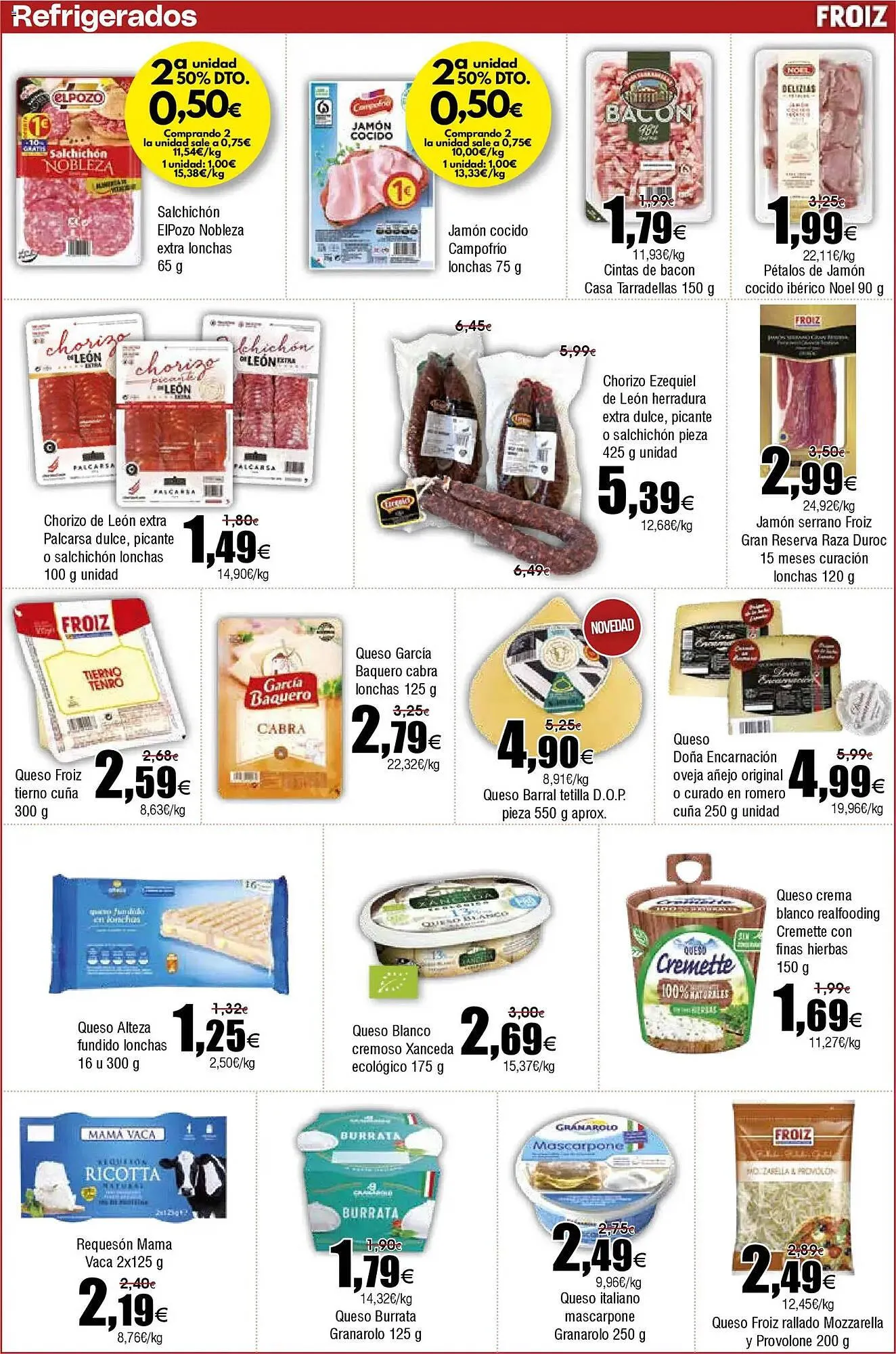 Catálogo de Folleto FROIZ 11 de febrero al 2 de marzo 2026 - Página 8