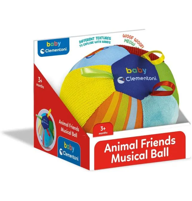 PELOTA MUSICAL DE TUS AMIGOS LOS ANIMALES