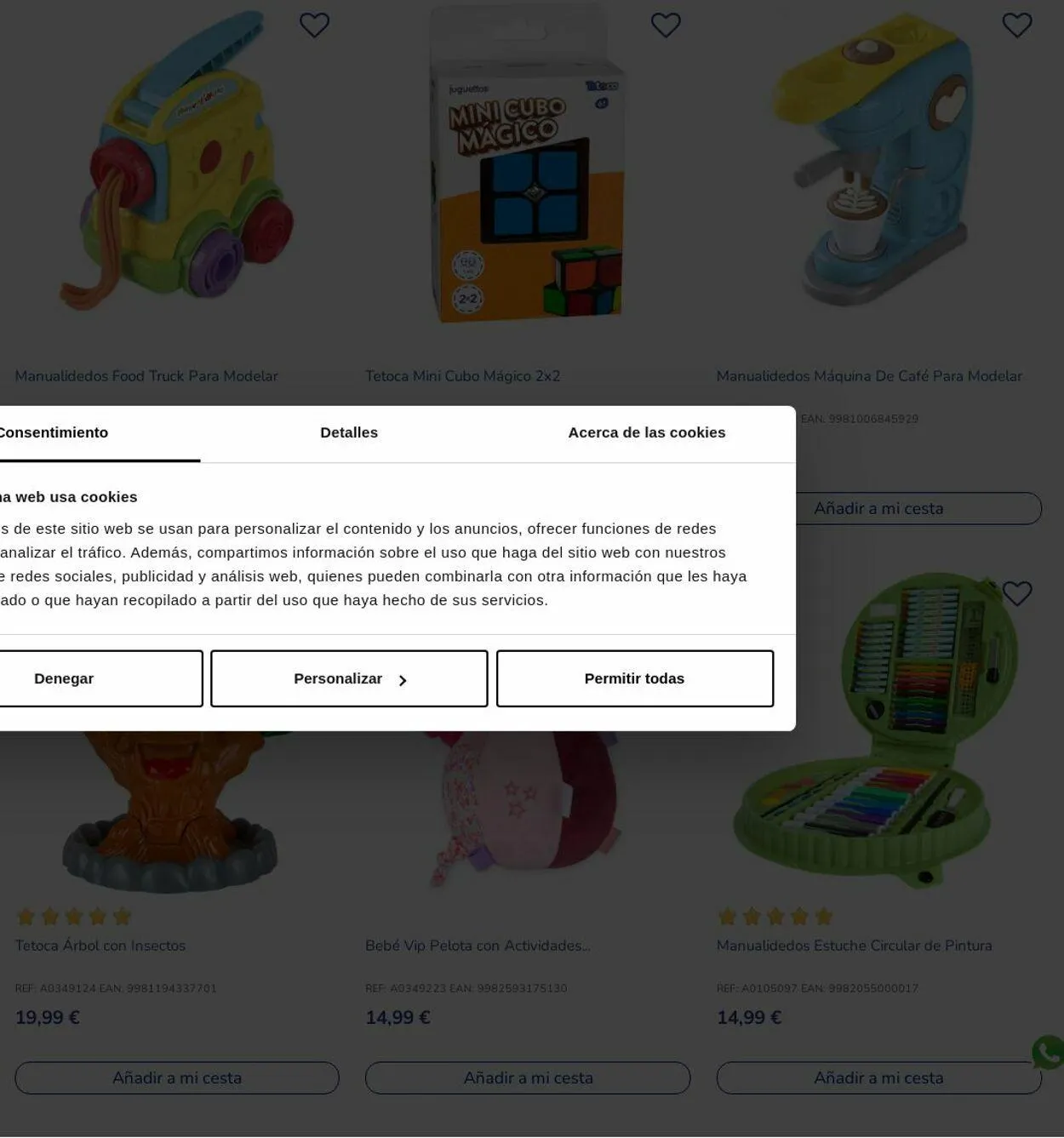 Catálogo de Juguettos Oferta actual 14 de abril al 23 de abril 2025 - Página 154