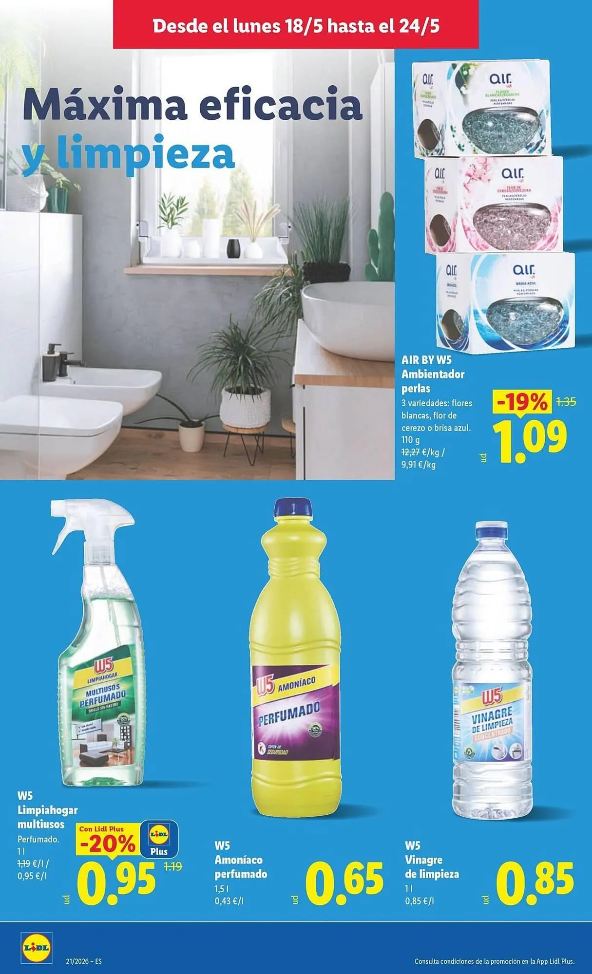 Catálogo de Catálogo Lidl 18 de mayo al 24 de mayo 2026 - Página 22