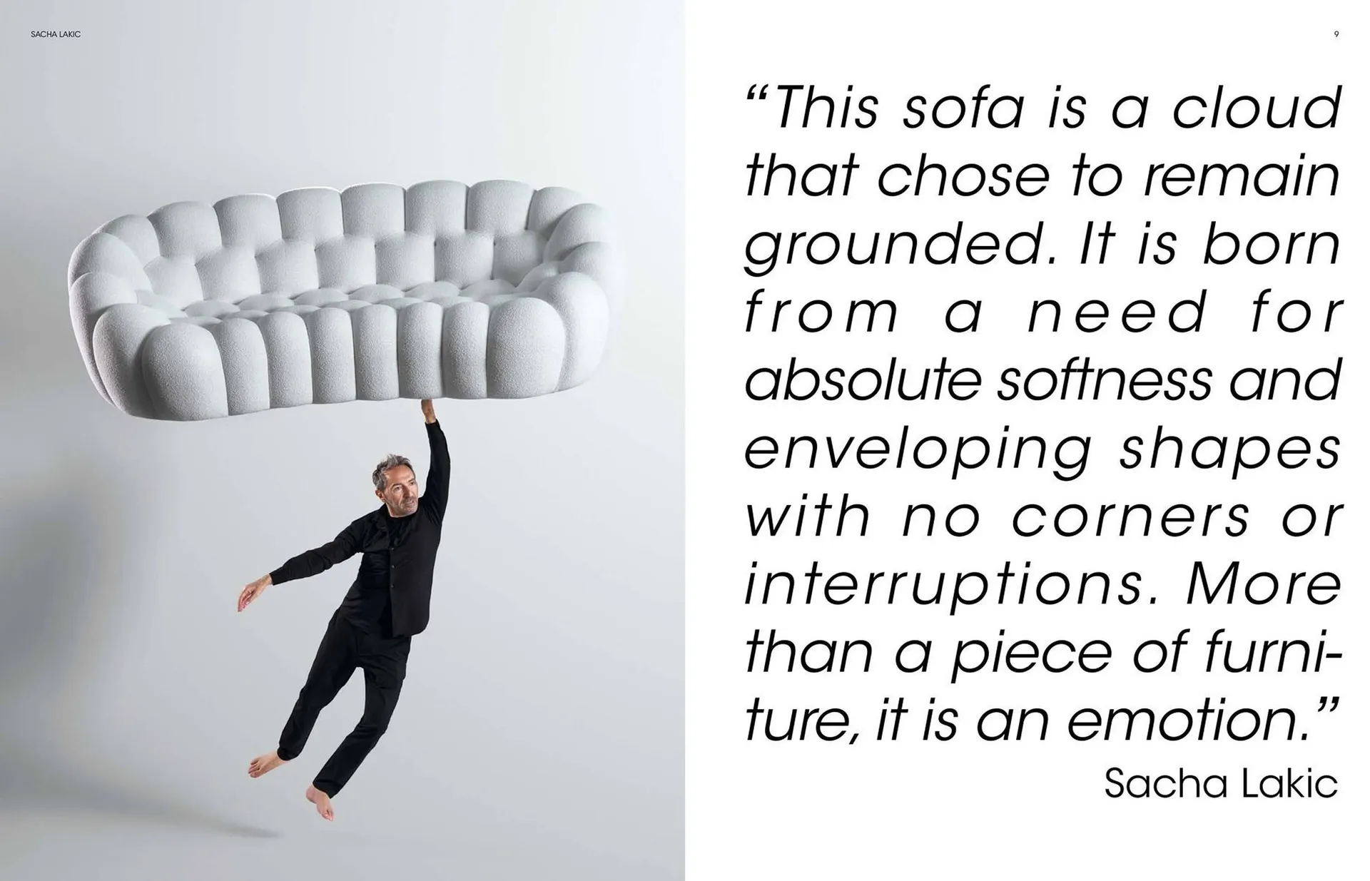 Catálogo de Catálogo Roche Bobois 4 de febrero al 31 de marzo 2026 - Página 5