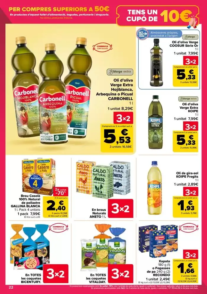 Catálogo de 3x2 13 de marzo al 24 de marzo 2025 - Página 22