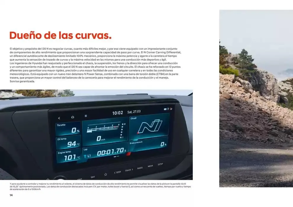 Catálogo de Hyundai - i20 N 31 de diciembre al 31 de diciembre 2025 - Página 14