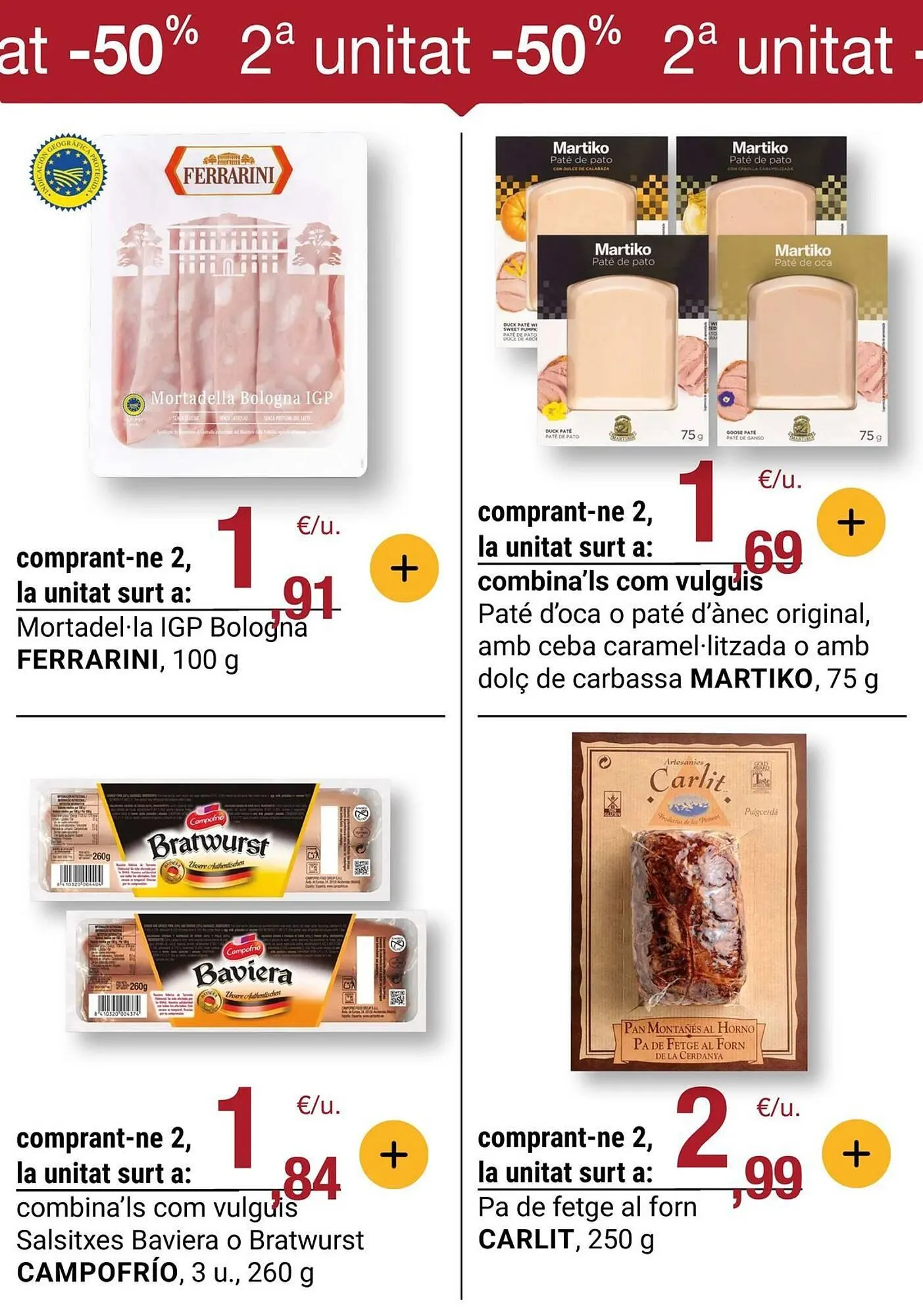 Catálogo de Folleto BonpreuEsclat 21 de octubre al 3 de noviembre 2025 - Página 34